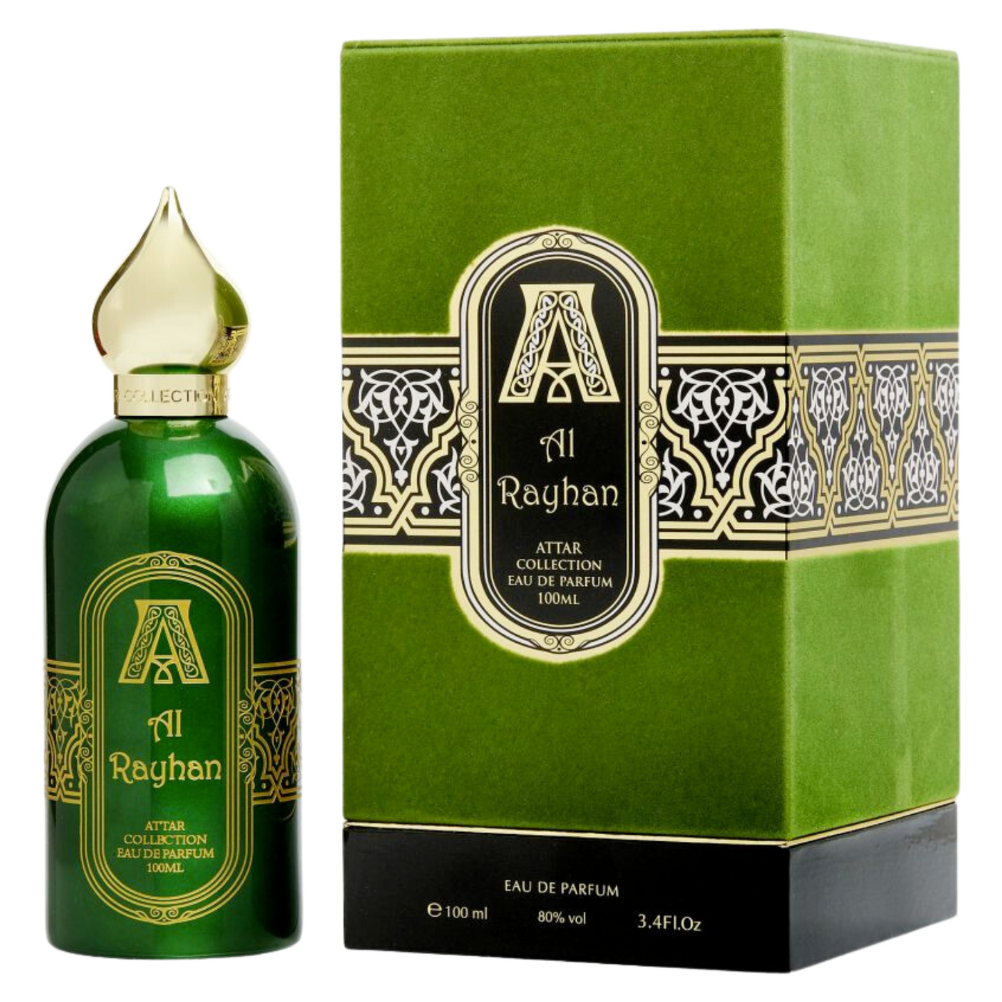 Perfume Unisex ATTAR COLLECTION AL RAYHAN EAU DE PARFUM 100ml