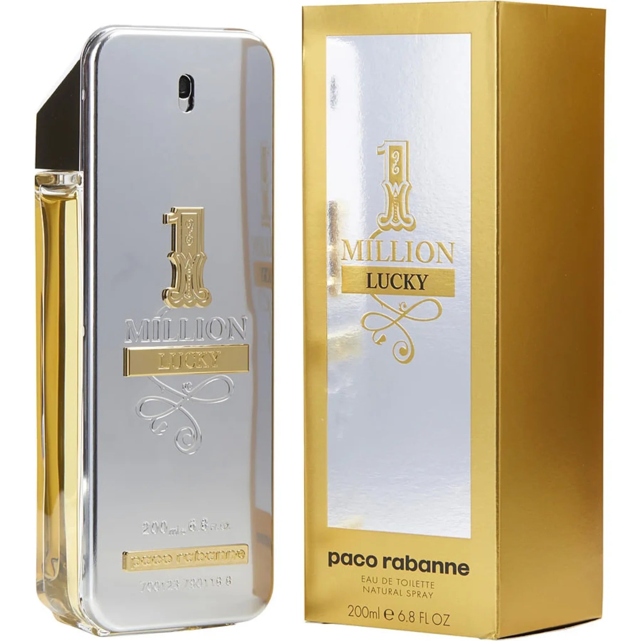 Perfume Paco Rabanne 1 Million LUCKY 200ml EDT
