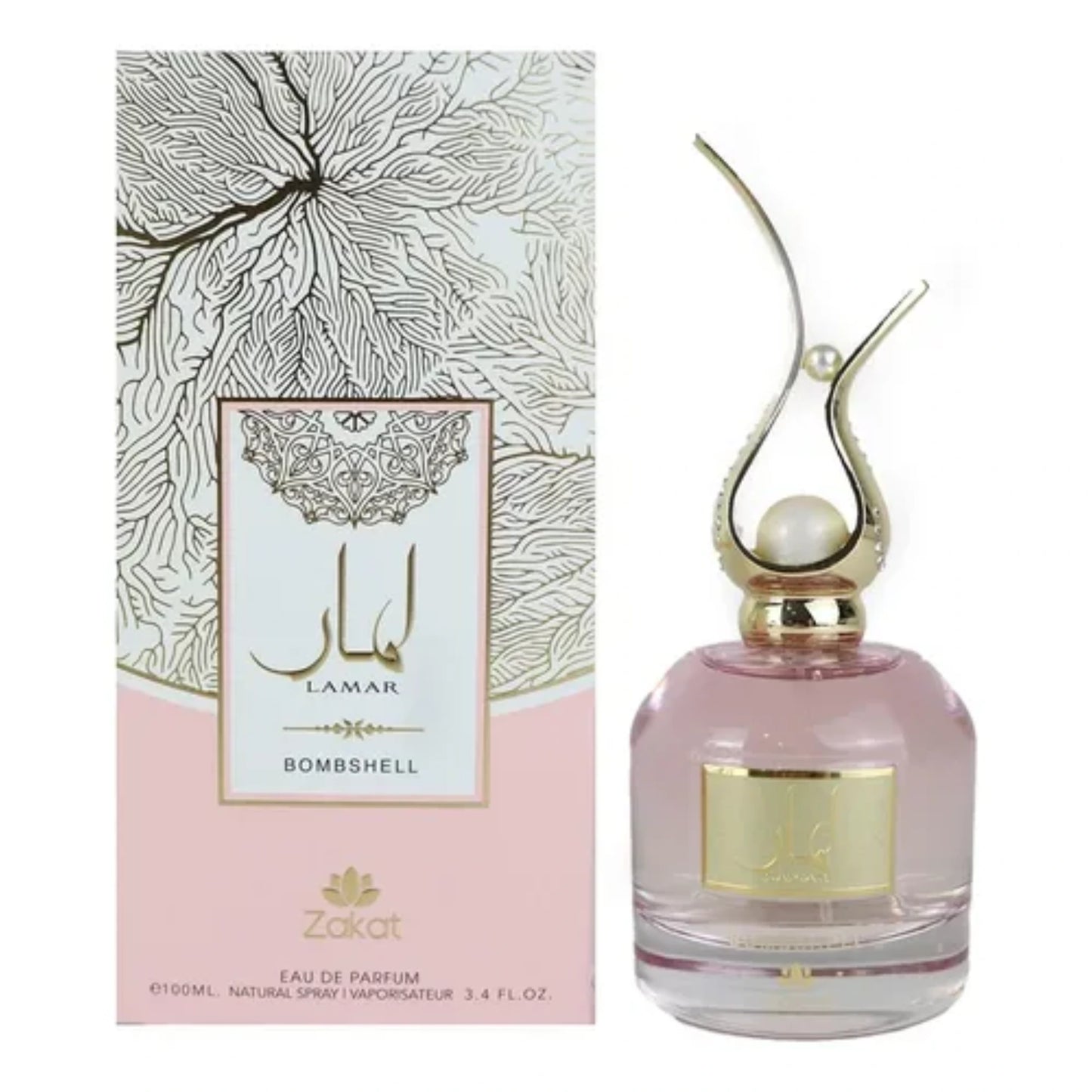 Perfume Unisex Zakat Lamar Bombshell 100ml EDP