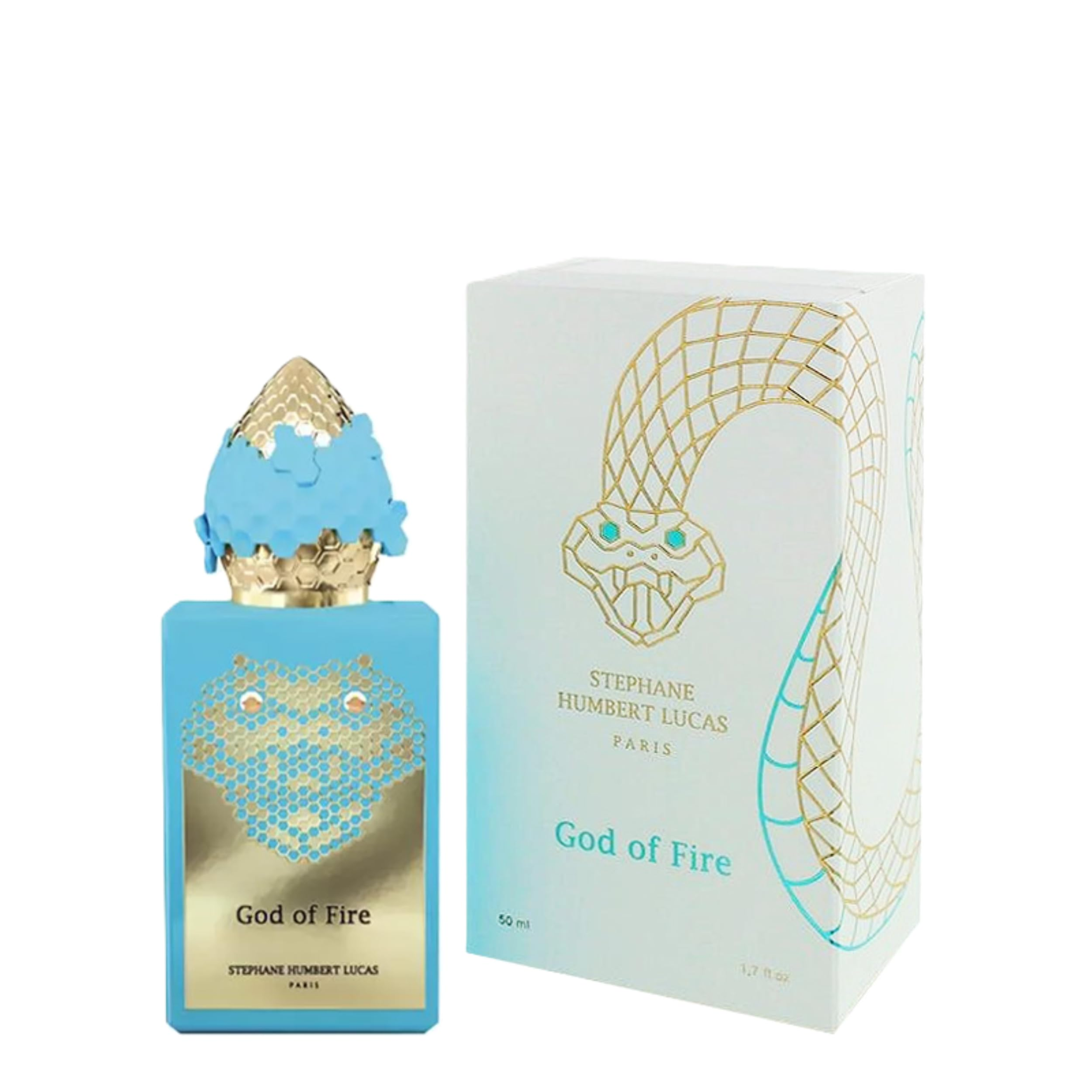 Perfume Stephane Humbert Lucas God Of Fire de 50ml EDP