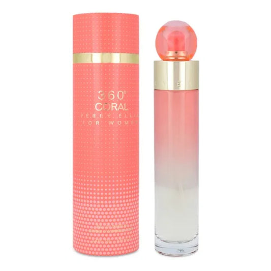 Perfume Perry Ellis 360 CORAL 100 ML EDP