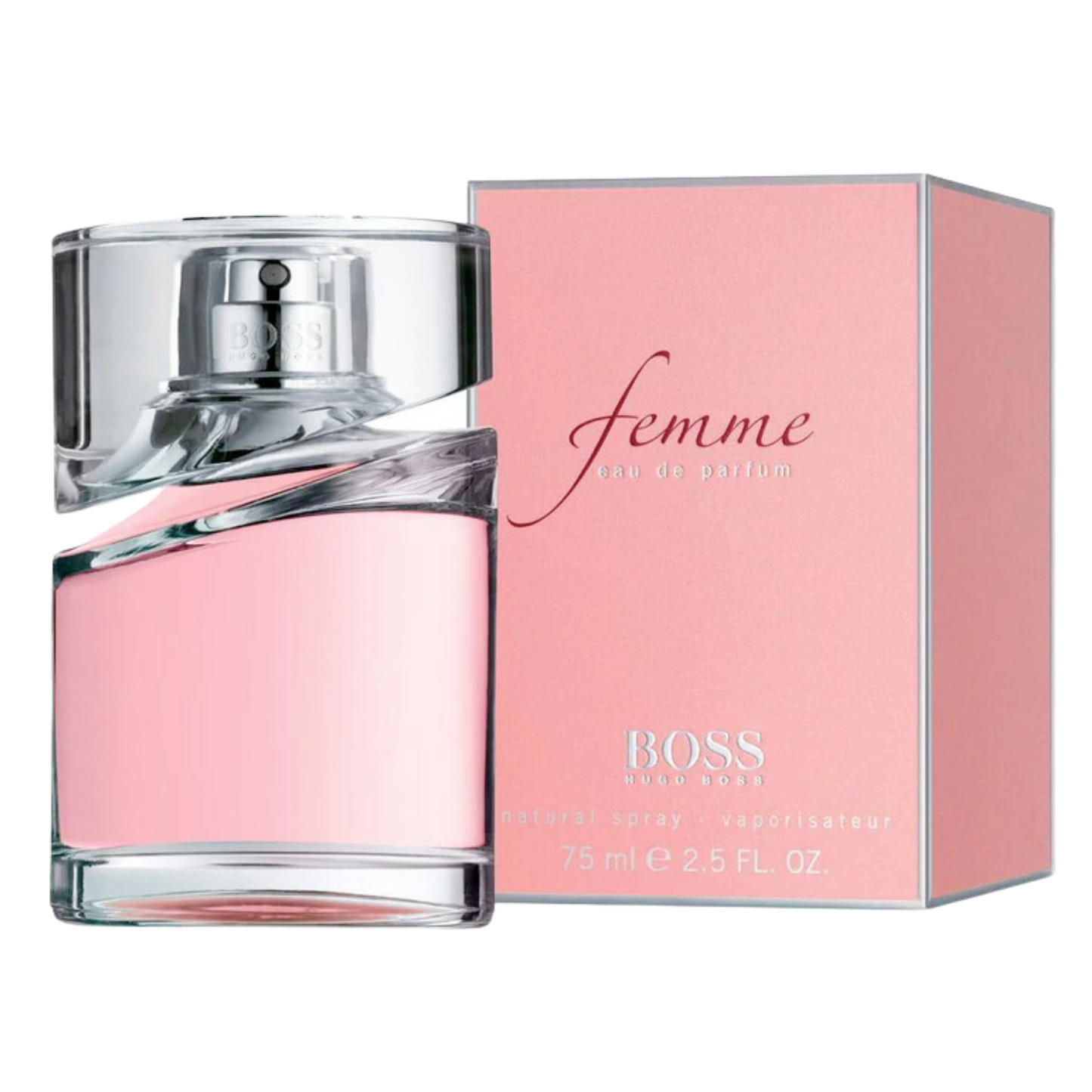 Perfume Hugo Boss FEMME 75ml EDP