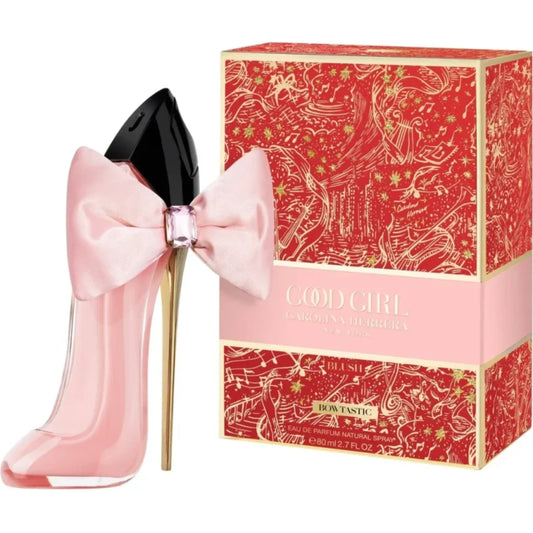 Perfume Carolina Herrera Good Girl New York BOWTASTIC Blush 80ml EDP