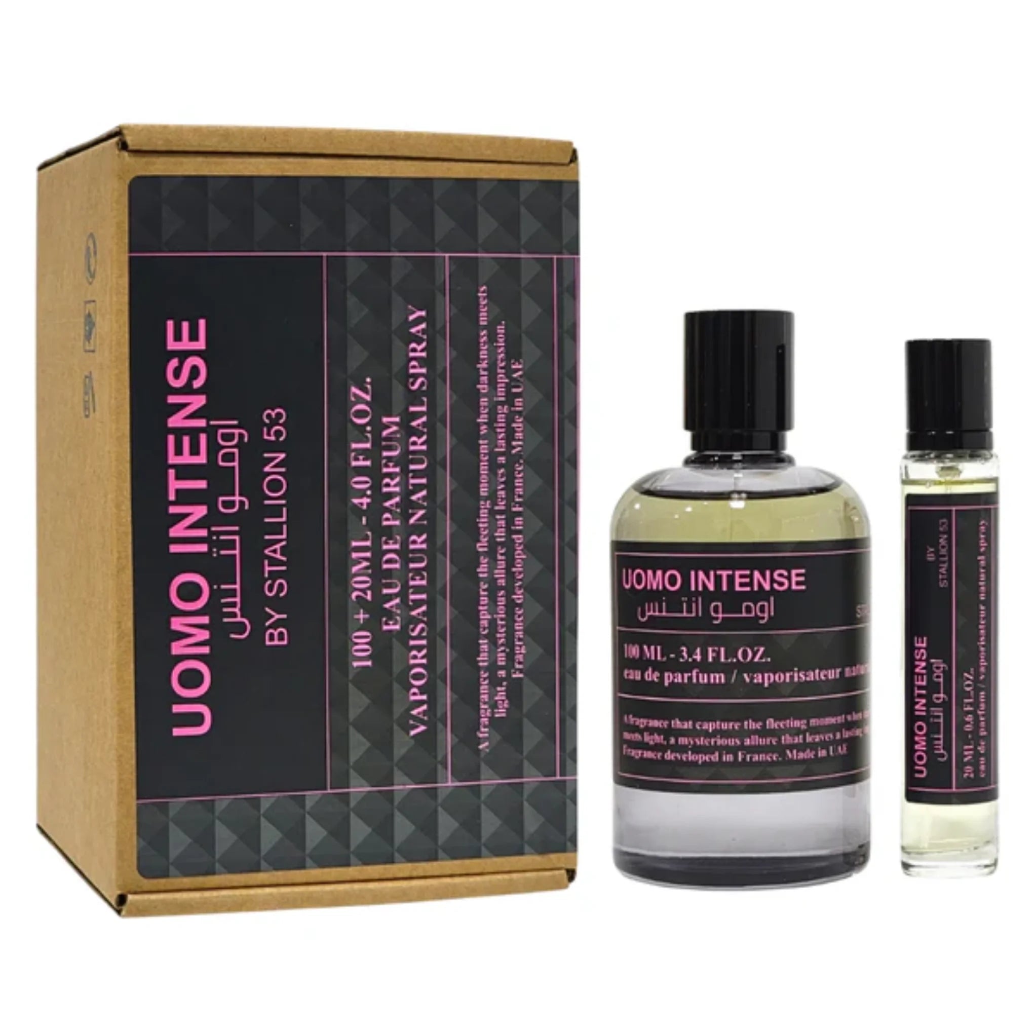 Perfume Unisex Emper Uomo Intense 100ml EDP