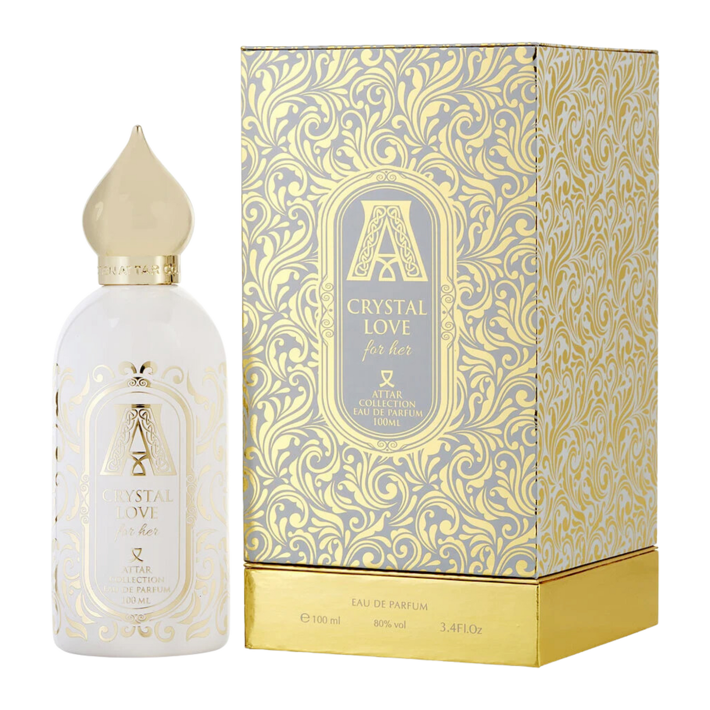 ATTAR COLLECTION CRYSTAL LOVE FOR HER EAU PARFUM 100ml