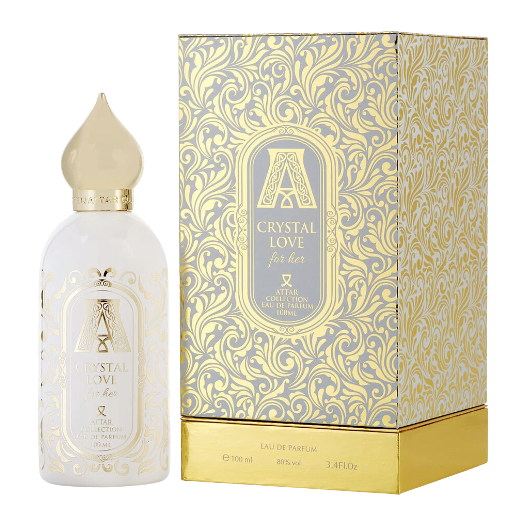 ATTAR COLLECTION CRYSTAL LOVE FOR HER EAU PARFUM 100ml
