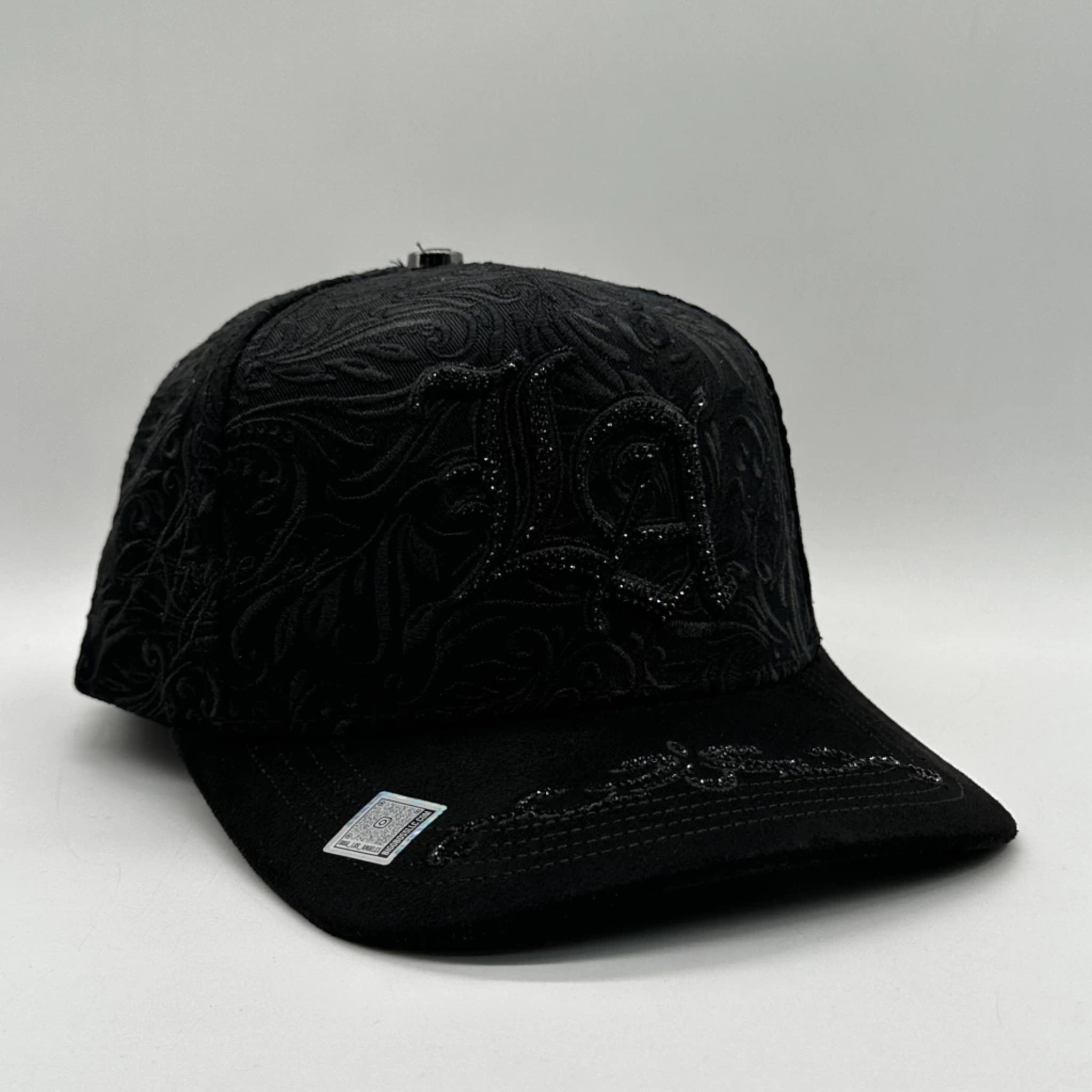 GORRA BIG BOSS // LOS ANGELES BORDADA BLACK