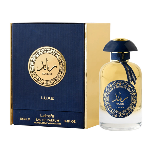 Perfume para Hombre Marca LATTAFA RA'ED LUXE 100ml EDP