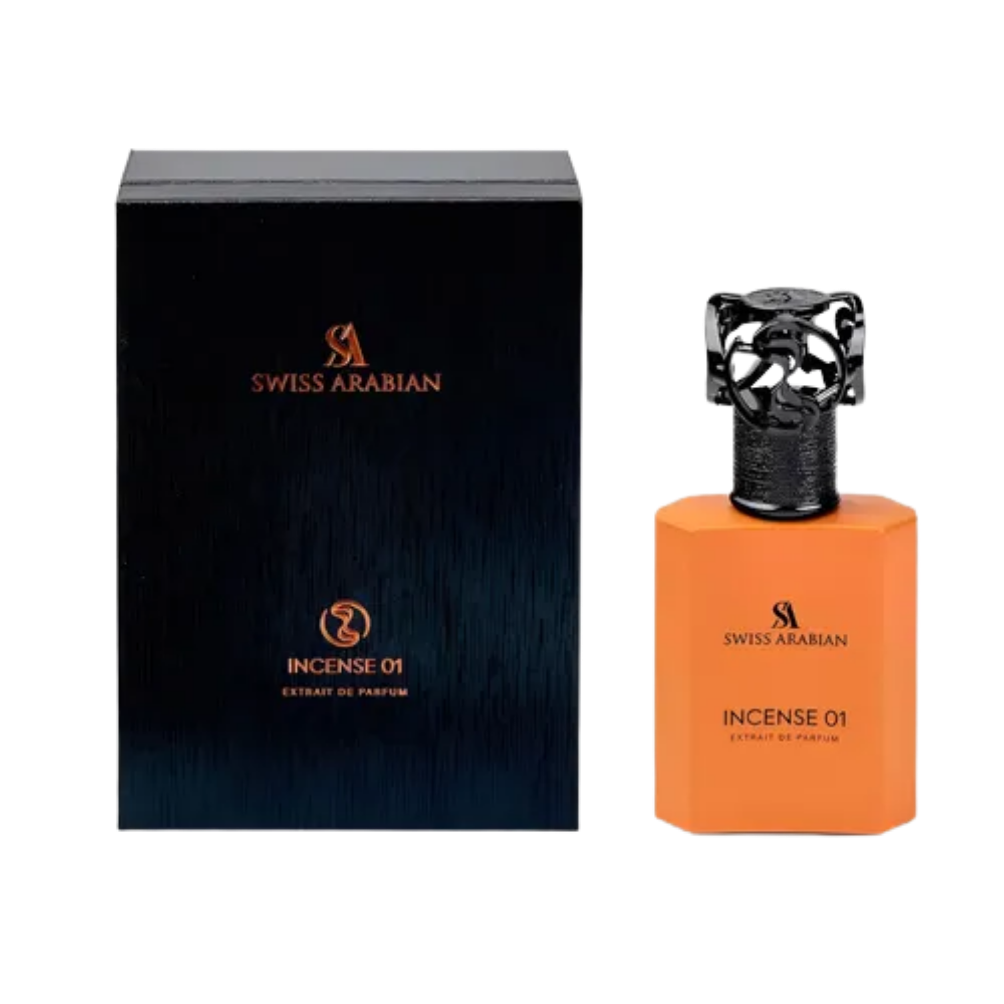 Perfume Swiss Arabian Incense 01 50ML XDP