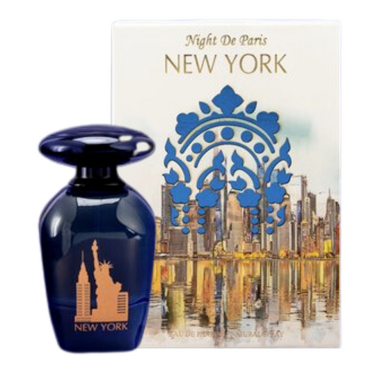 Perfume unisex L'orientale Fragrances Night De Paris NEW YORK 100ml EDP