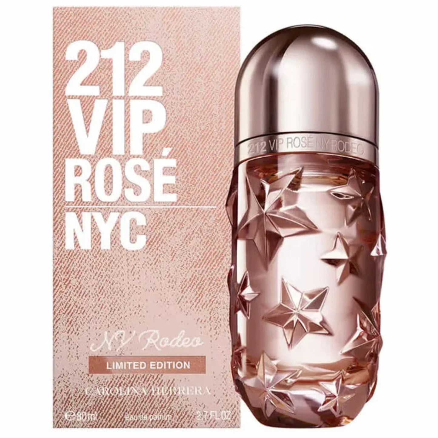 Perfume Carolina Herrera 212 VIP Rosé NY Rodeo 80ml EDP