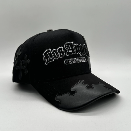 GORRA BIG BOSS X KLAN HATS // LOS ANGELES BLACK