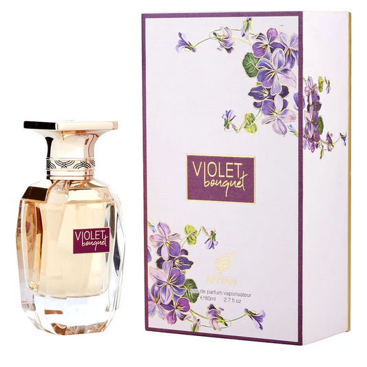 Perfume Mujer Afnan Violet Bouquet 80 Ml Edp