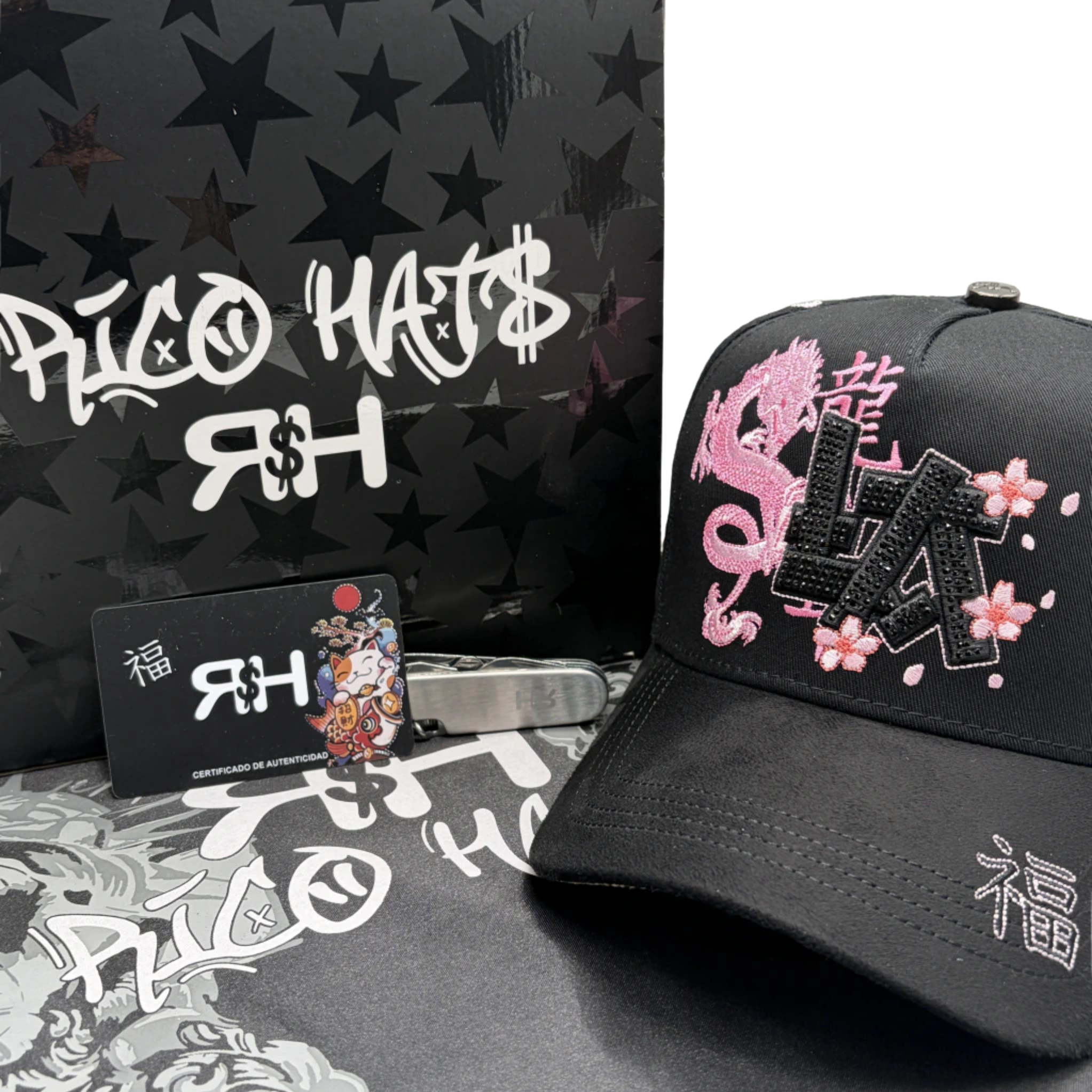 GORRA RICO HATS // LA JAPAN DROP 2026