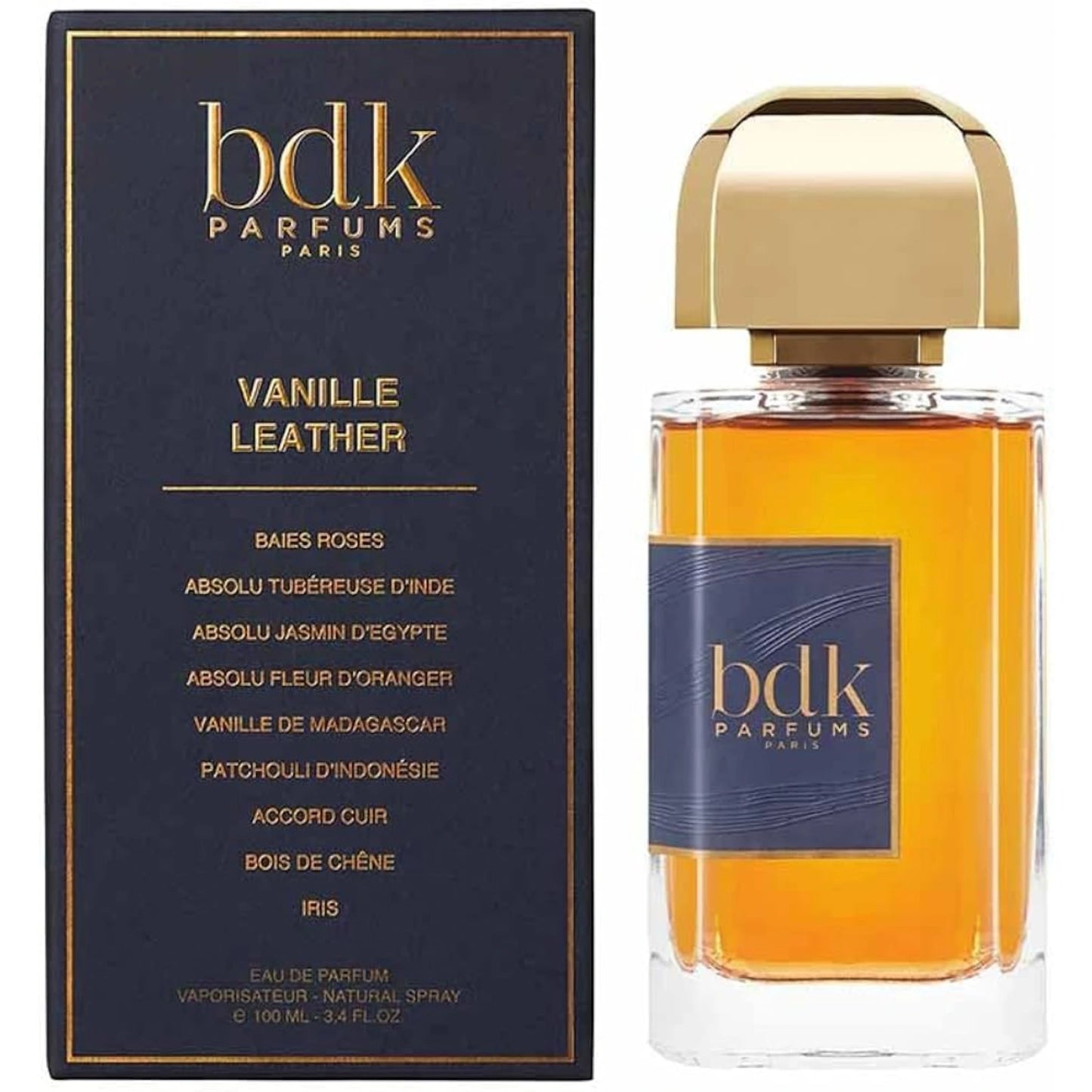 Perfume BDK Vanille Leather 100ml EDP