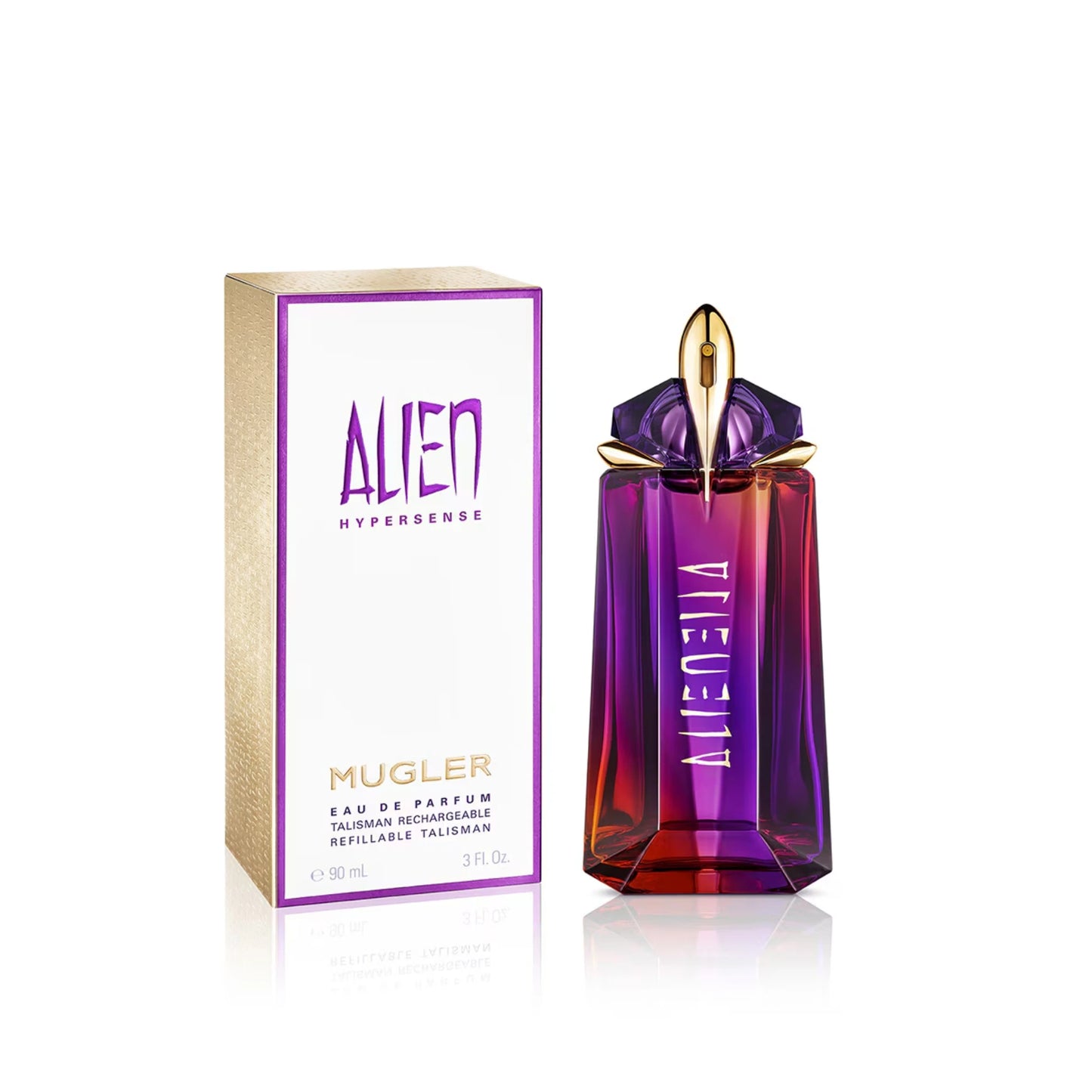 Perfume THIERRY MUGLER para Mujer Alien Hypersense 90 ml EDP