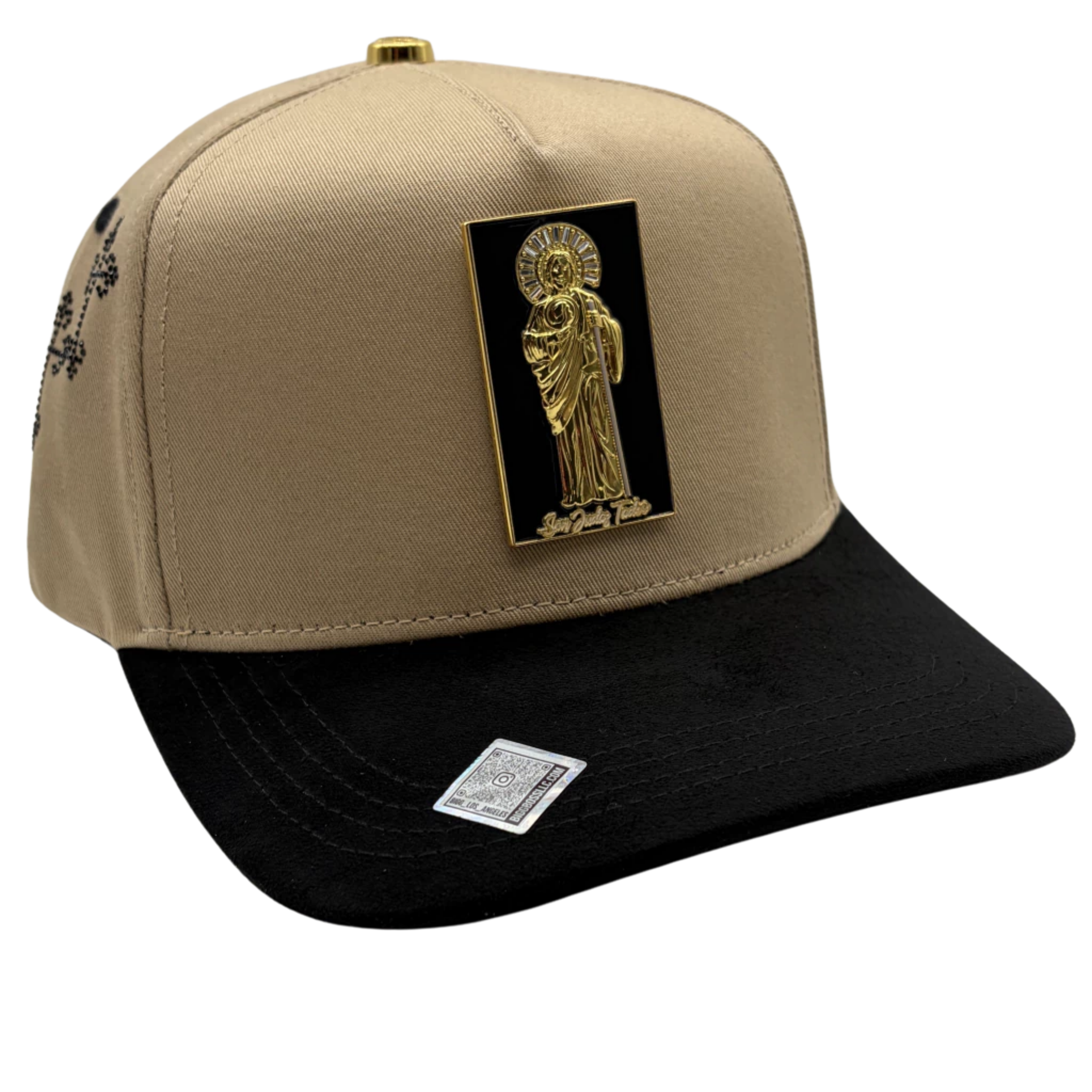BIG BOSS // SAN JUDAS BEIGE PLACA