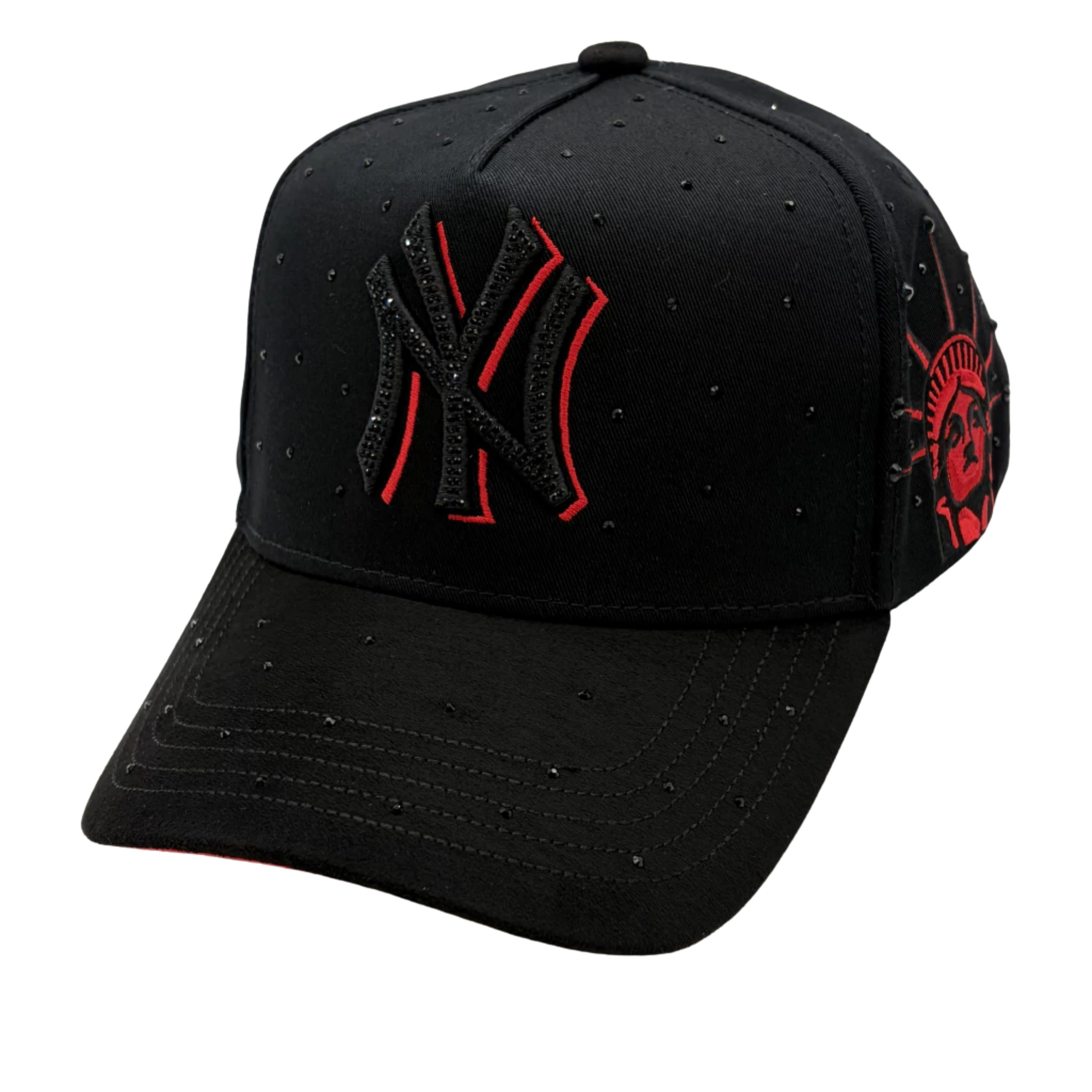 GORRA BIG BOSS // NY CRISTALES RED