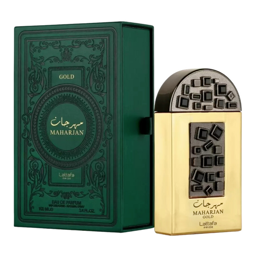 Perfume Unisex LATTAFA MAHARJAN GOLD 100ml EDP