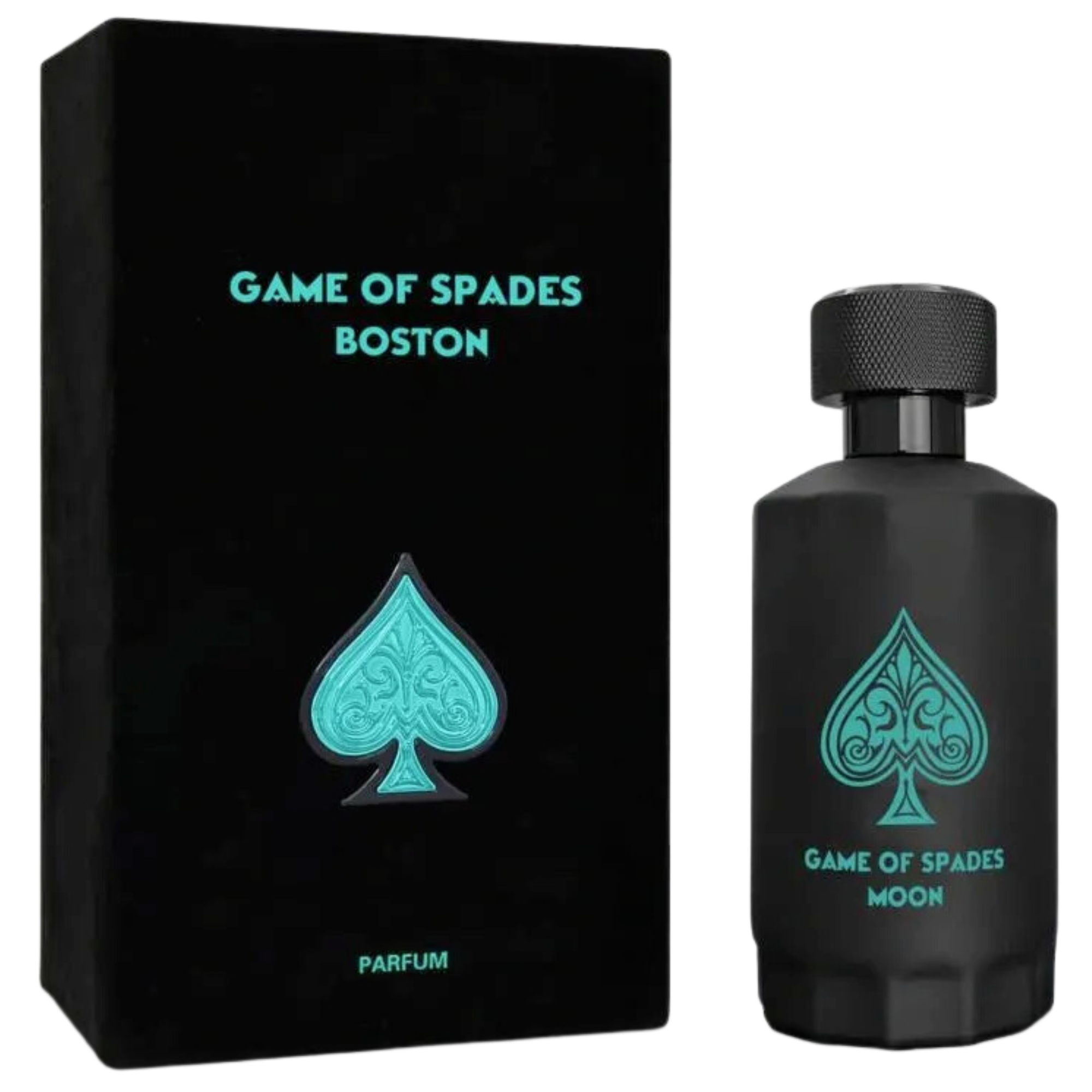 Perfume Unisex JO MILANO GAME OF SPADES BOSTON 100ml PARFUM CAZANOVA