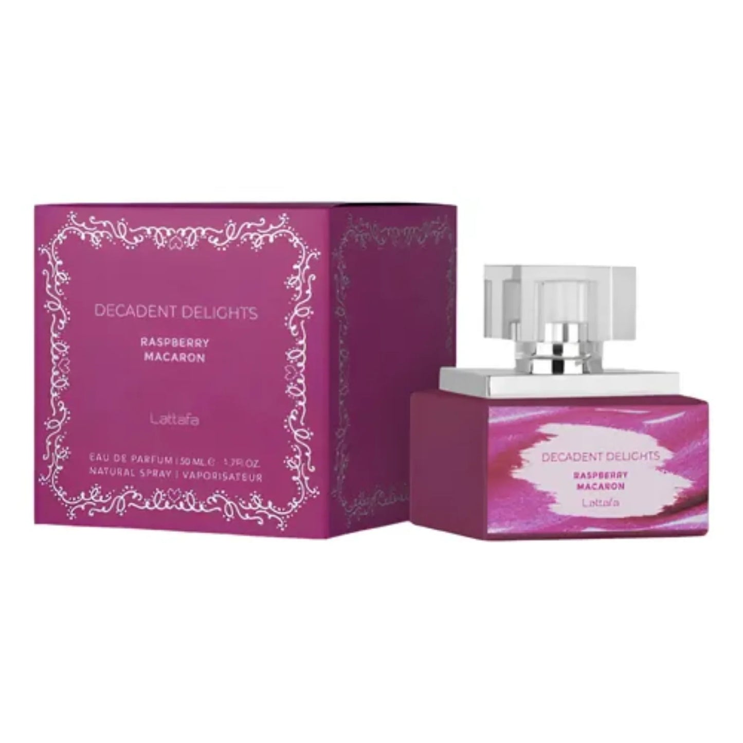 Perfume Unisex Macaron Raspberry 50ml EDP