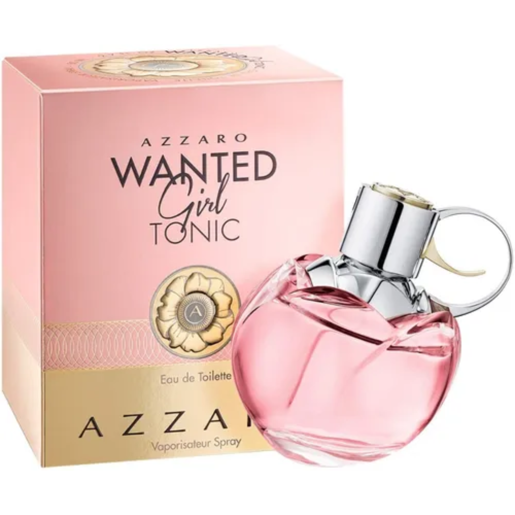 Perfume Azzaro Wanted Girl Tonic 80ml EDT