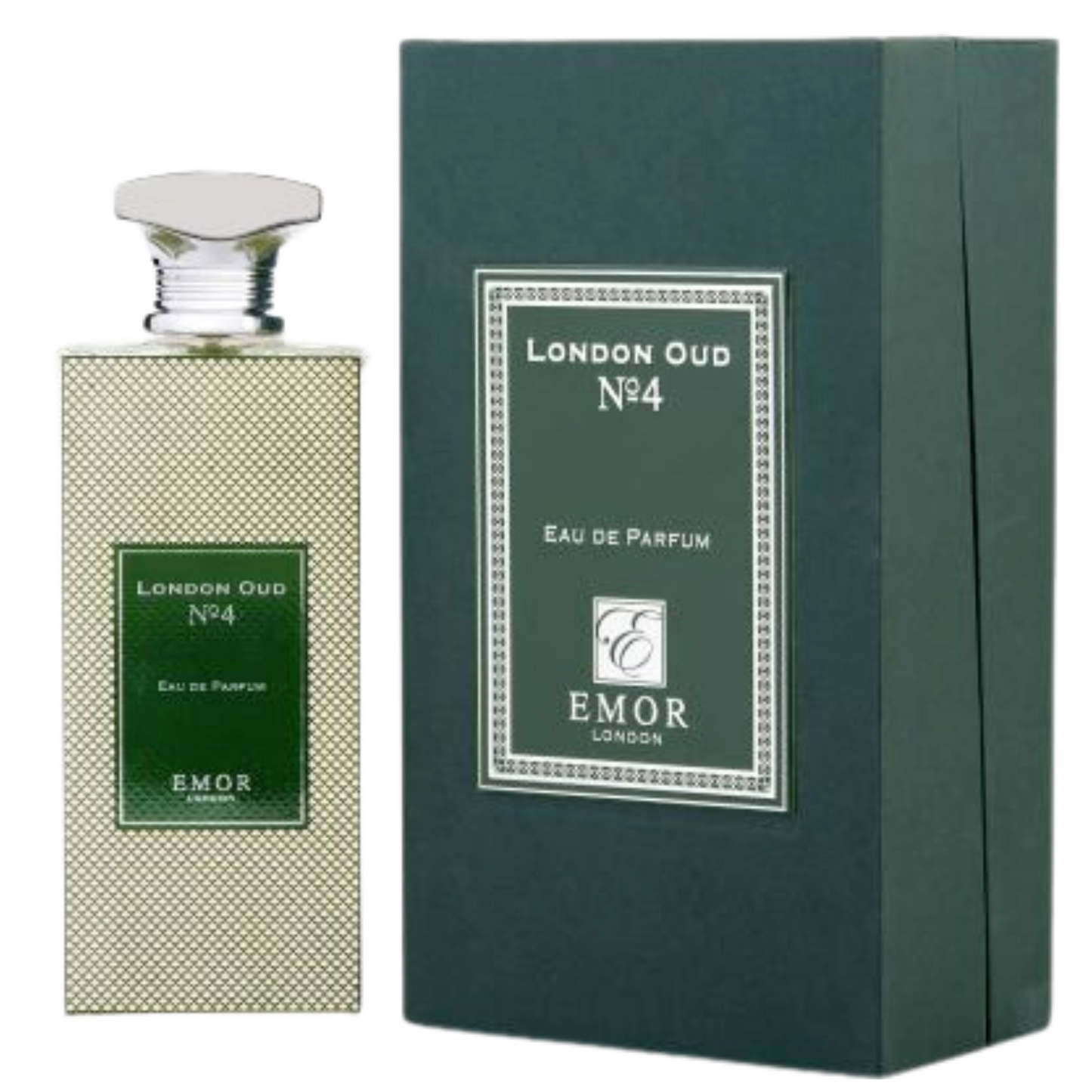 Perfume Unisex EMOR LONDON OUD N.4 125ml EDP