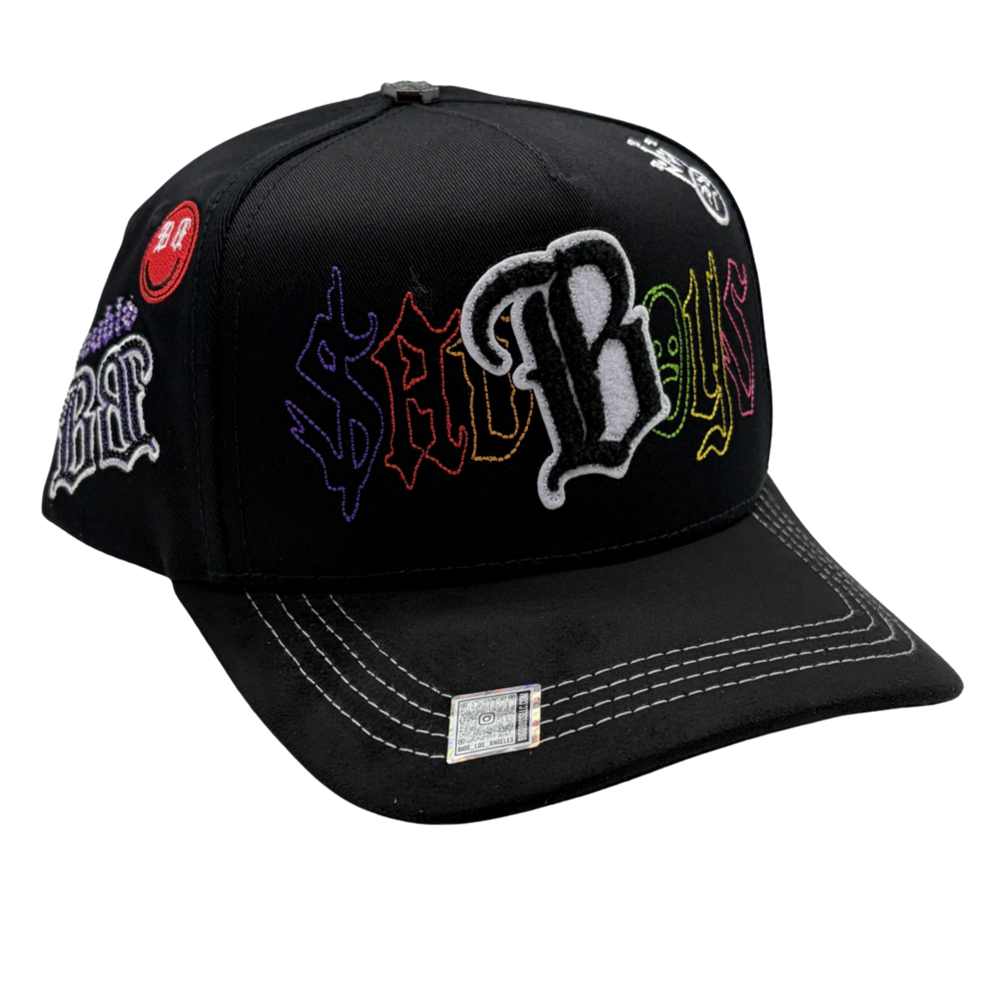 GORRA BIG BOSS // SAD BOYS BLACK