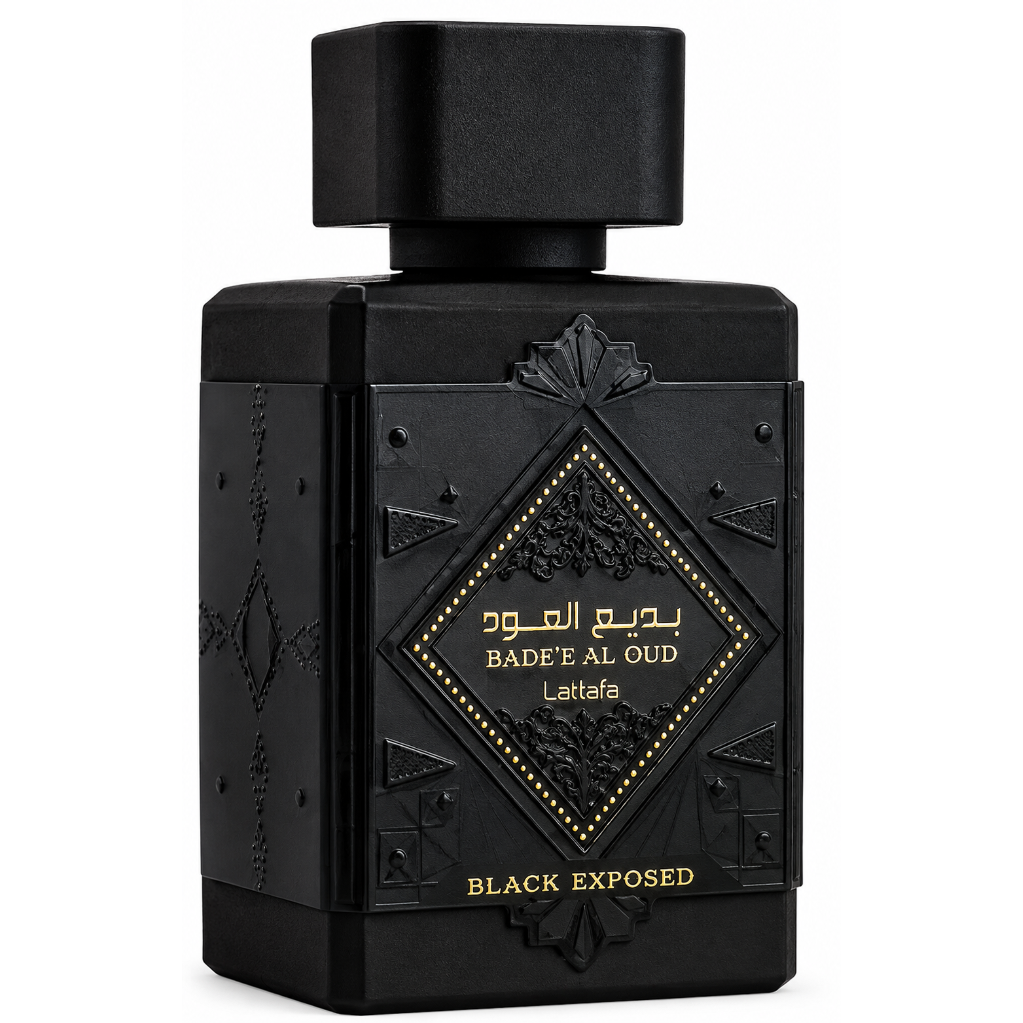 Perfume Lataffa Black Exposed de 100 ml EDP