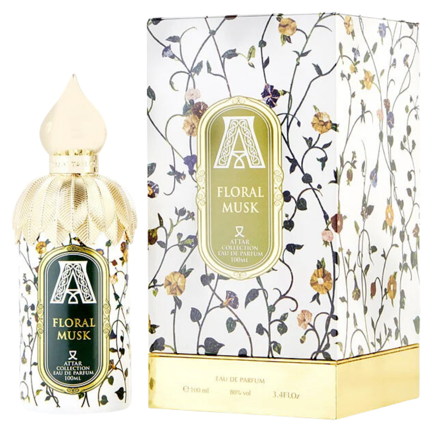 Perfume para Mujer ATTAR COLLECTION FLORAL MUSK EAU DE PARFUM 100ml