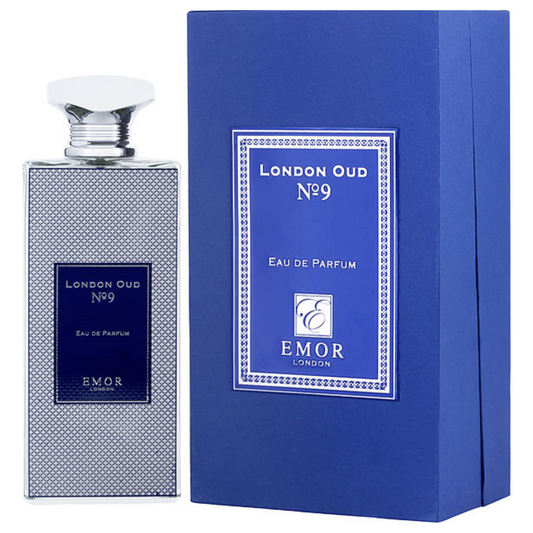 Perfume para Hombre EMOR LONDON OUD N.9 125ml EDP