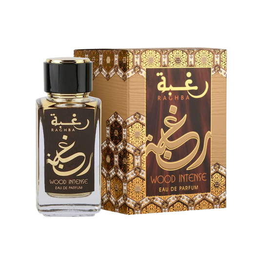 Perfume LATTAFA RAGHBA WOOD INTENSE 100ml EDP