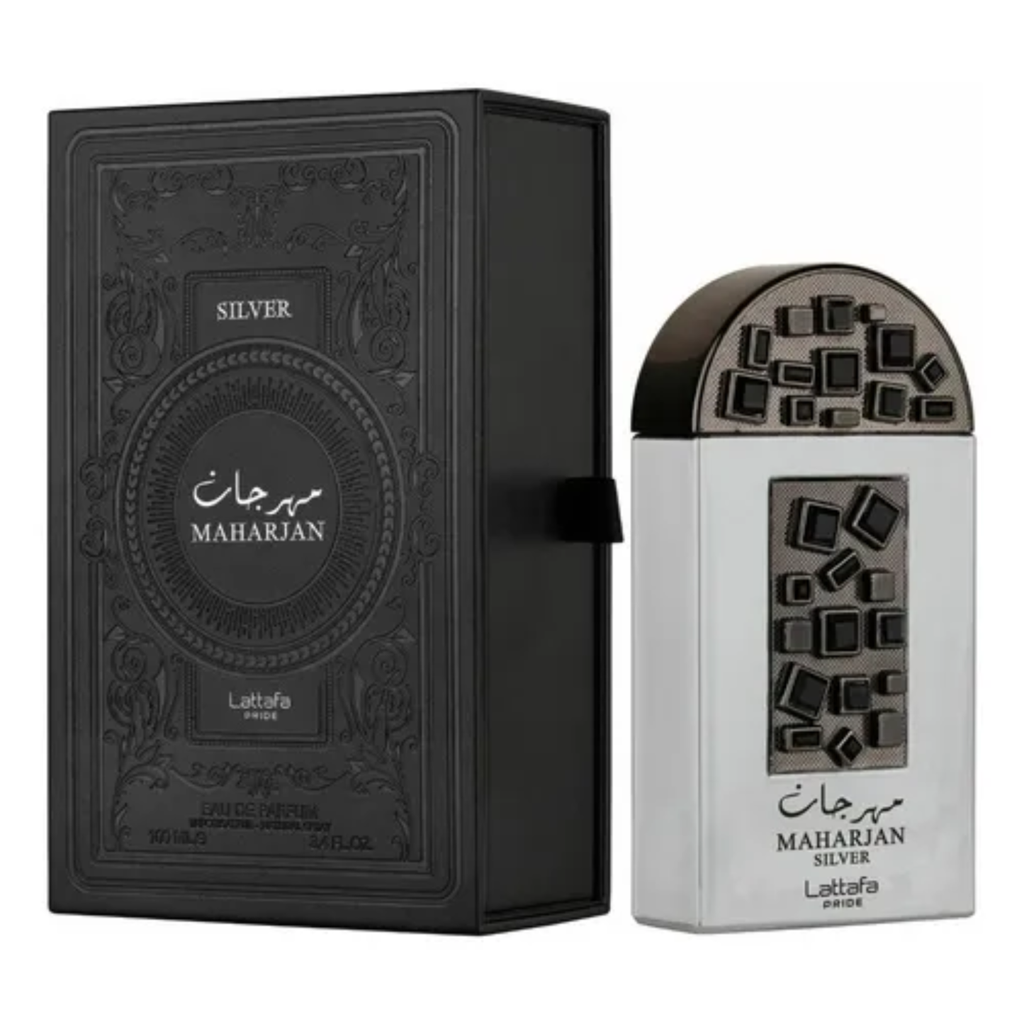Perfume Lattafa Maharjan Silver de 100ML EDP