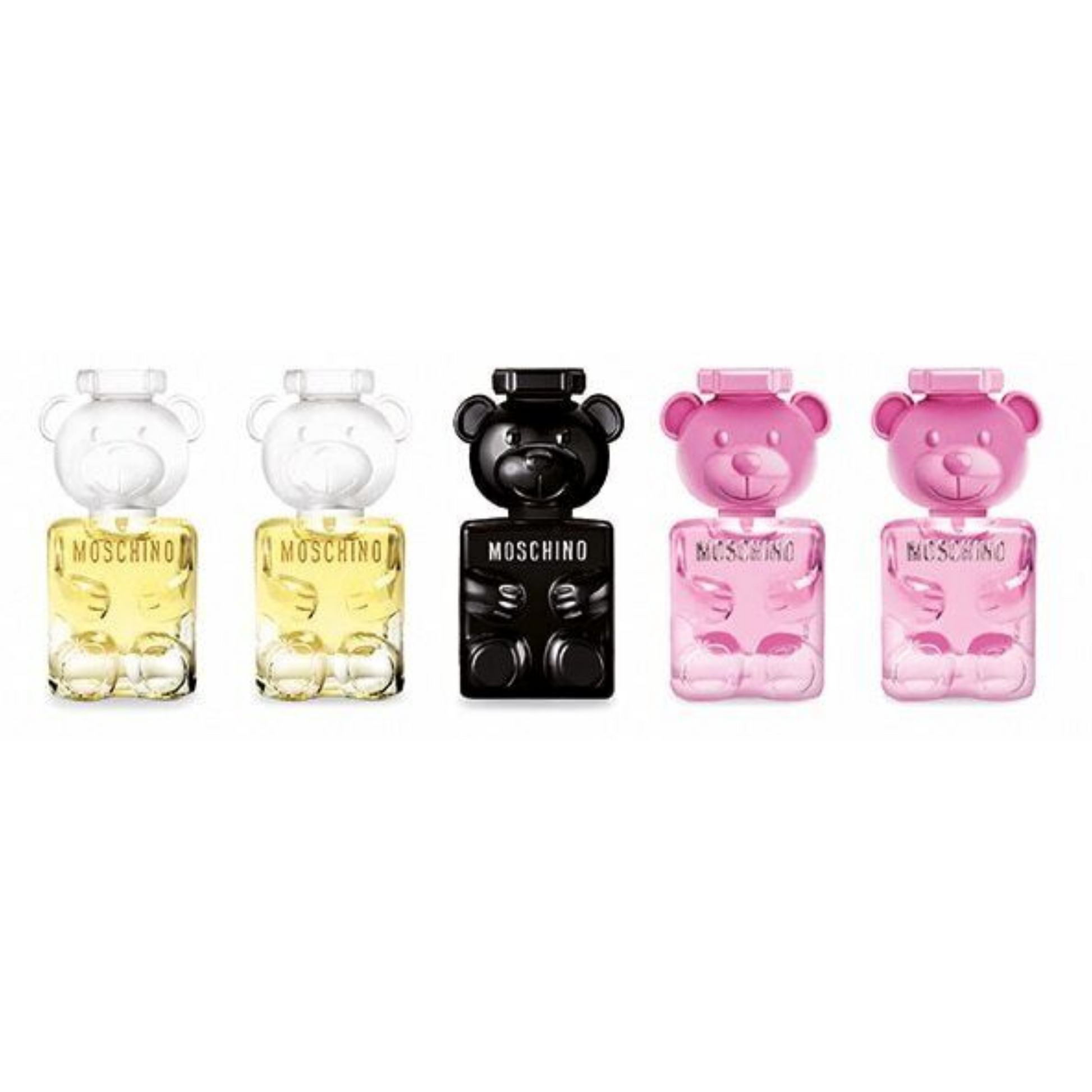 Moschino perfume miniature collection sales