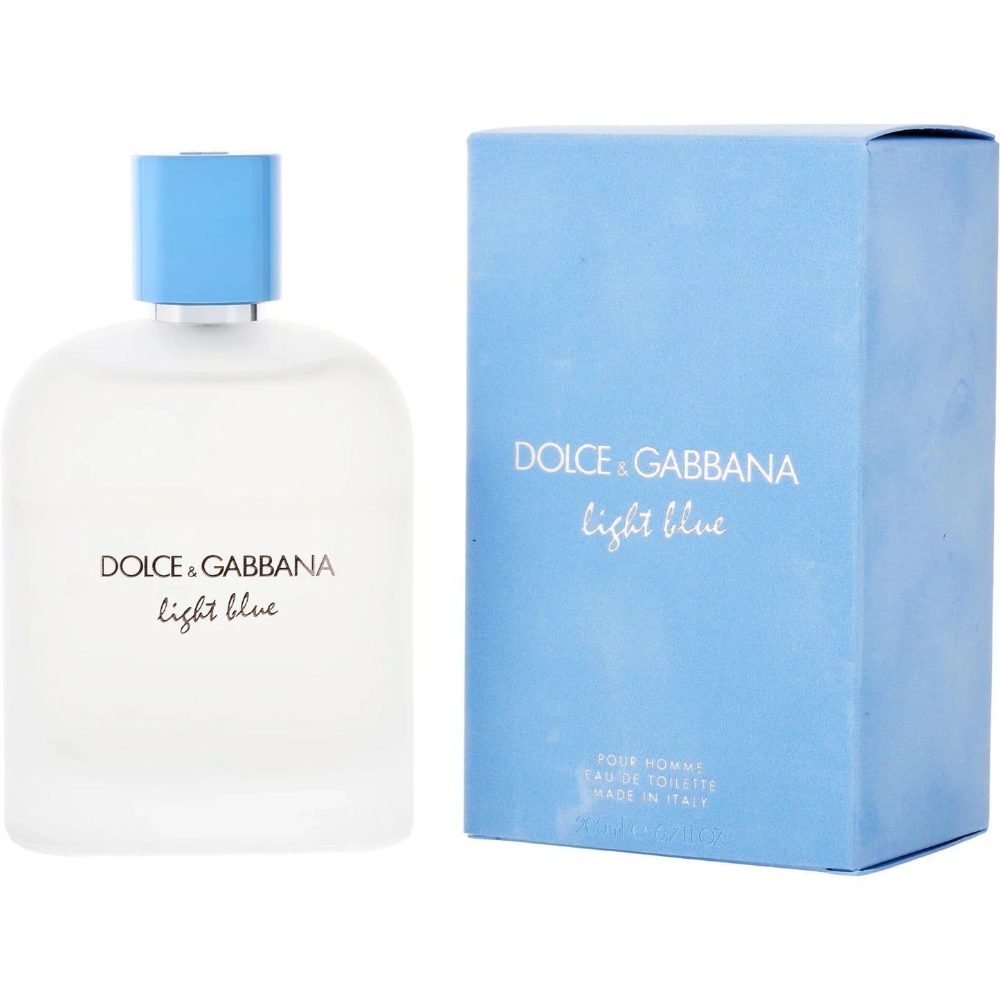 Perfume Dolce&Gabbana Light Blue Pour Homme 2025 200ml EDT