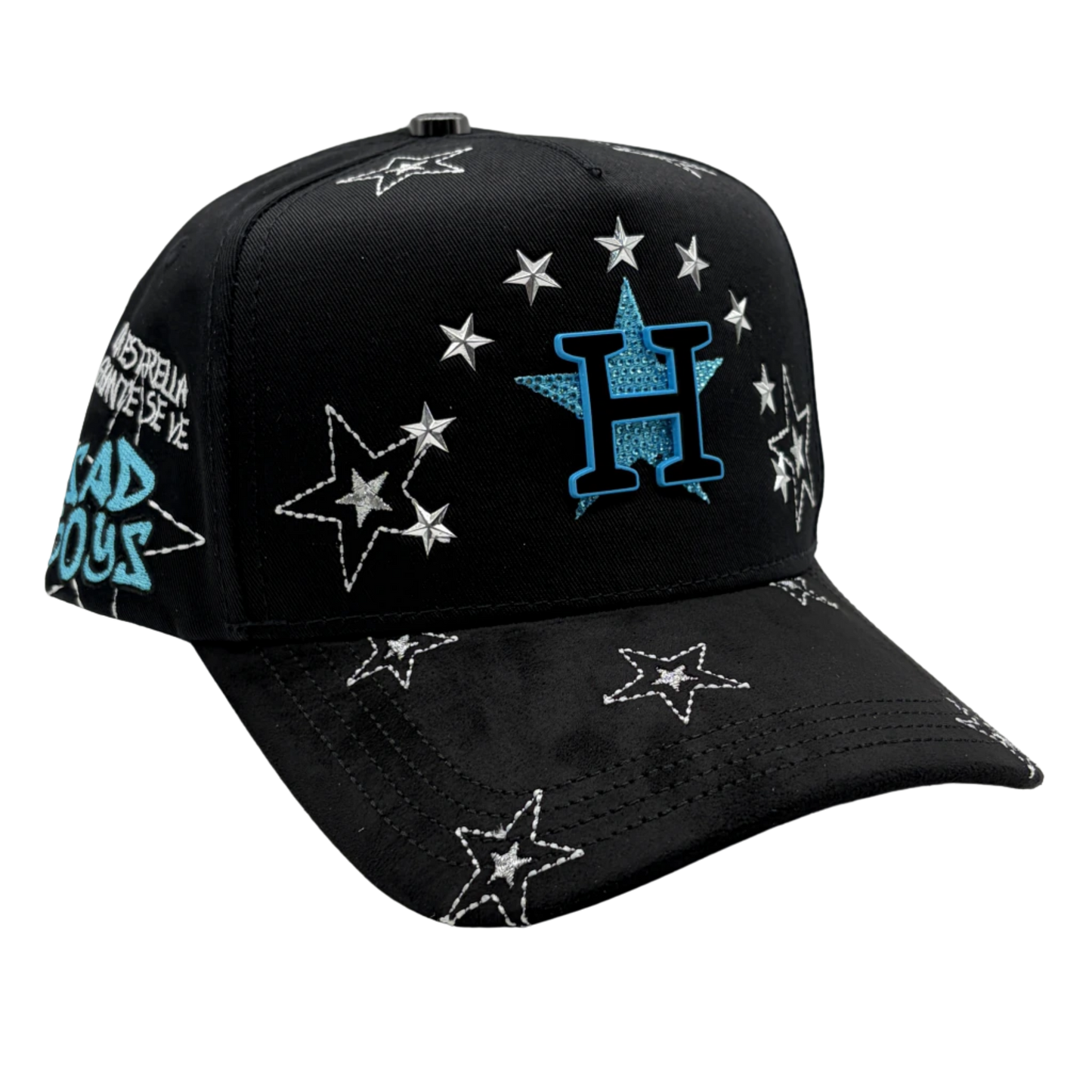 GORRA BIG BOSS X KLAN HATS // JUNIOR H BLUE