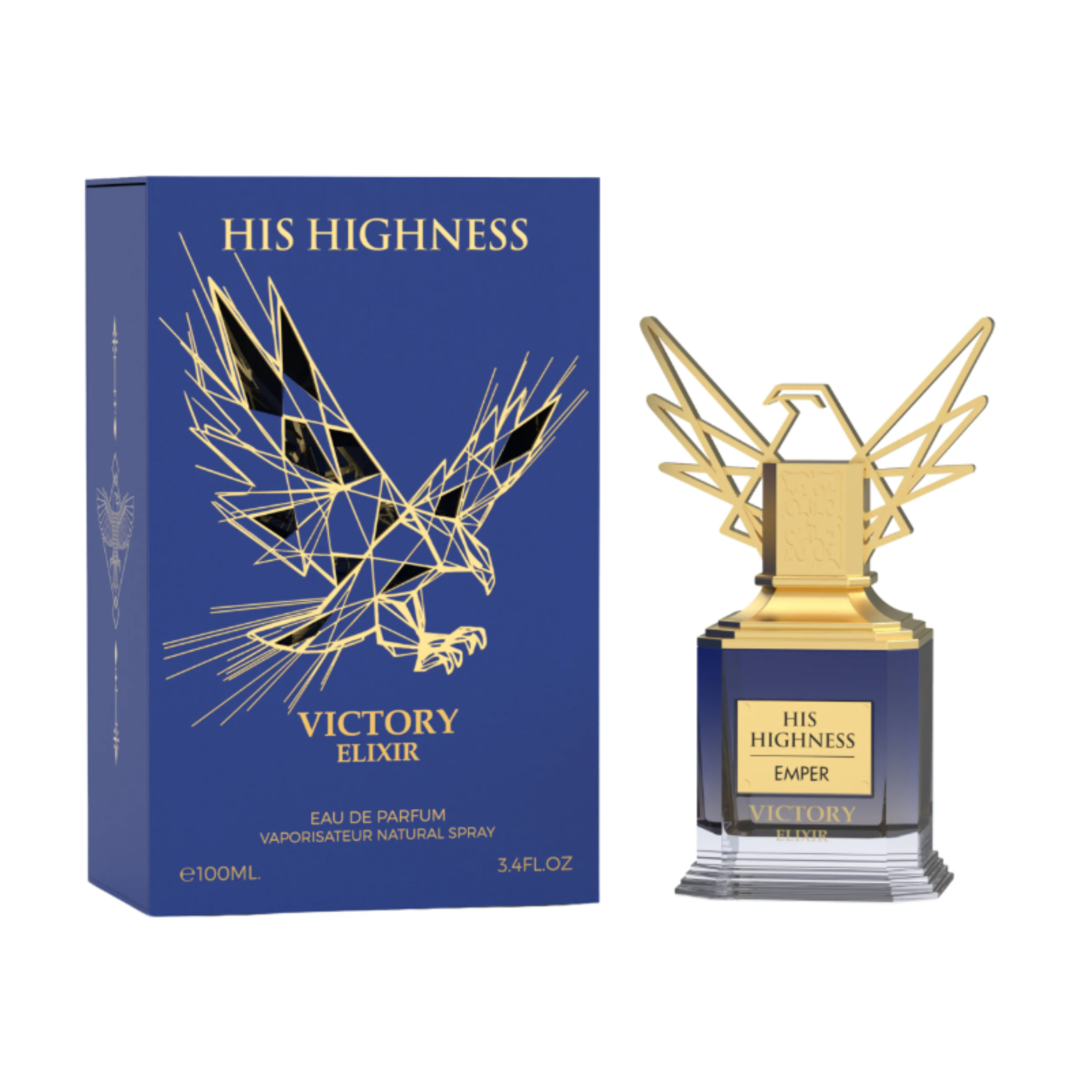 Perfume His Highness Victory Elixir 100ML EDP