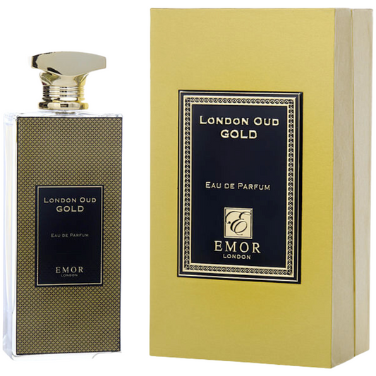 Perfume para Hombre EMOR LONDON OUD GOLD 125ml EDP