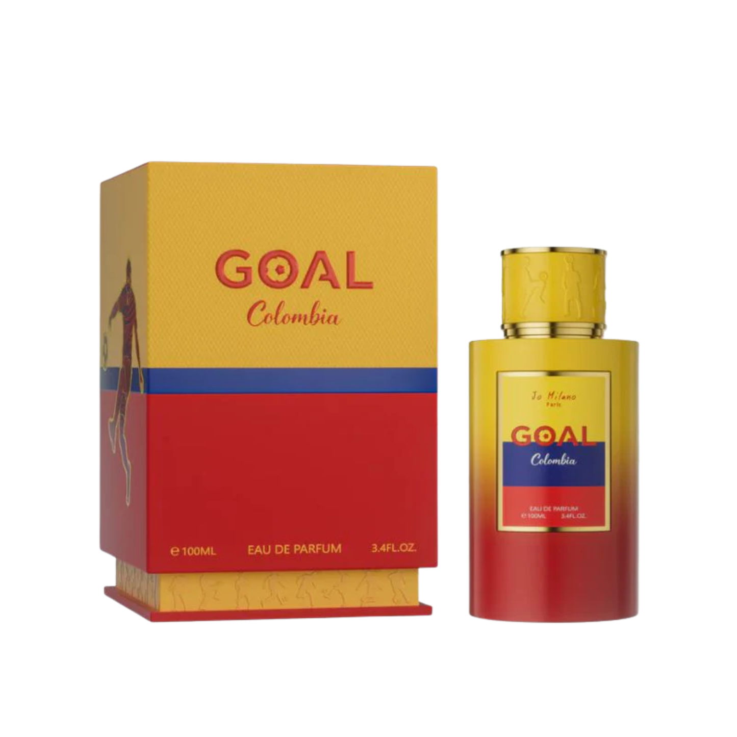 Perfume Jo Milano Goal Colombia de 100ML EDP