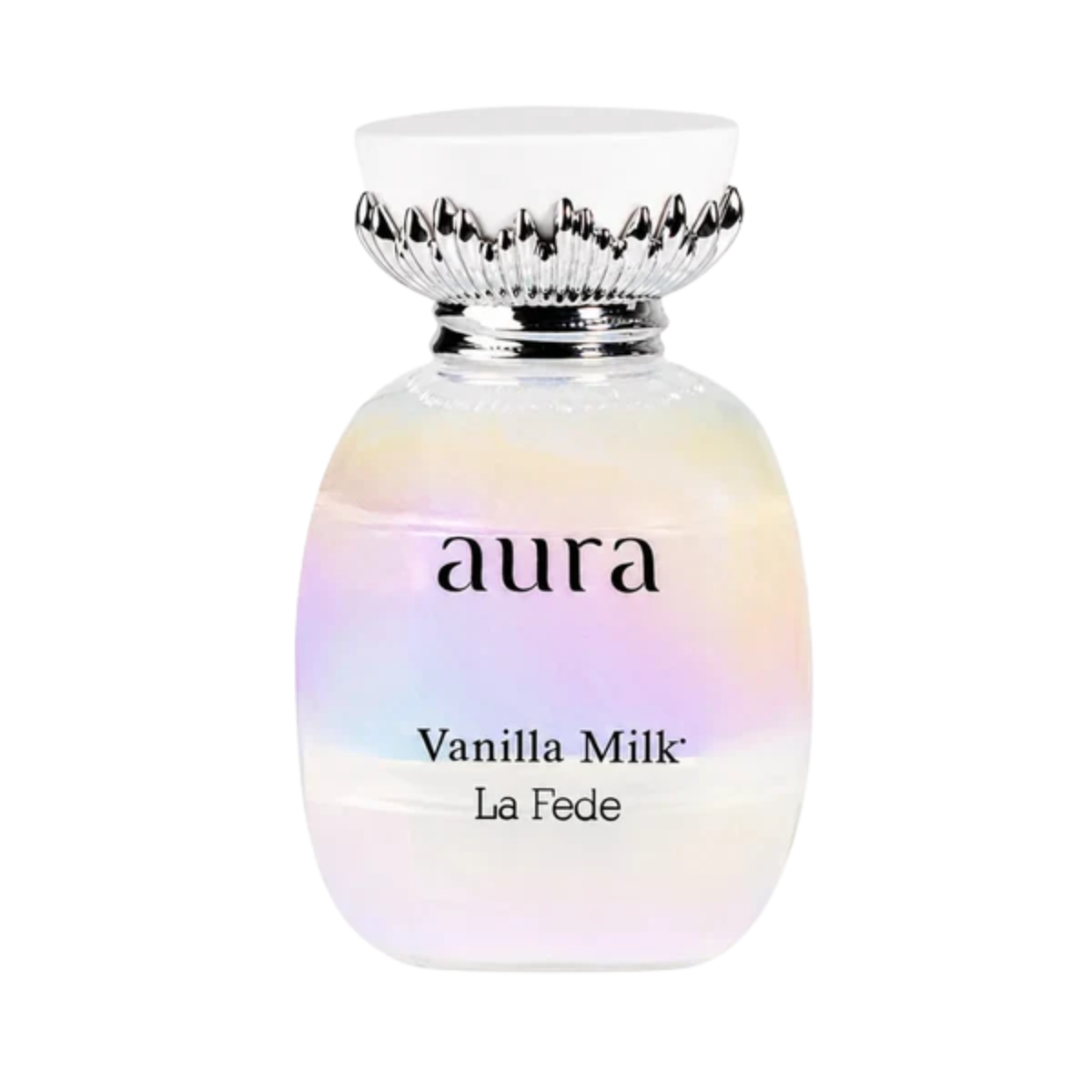 Perfume Khadlaj La Fede Aura Vanilla Milk de 100 ml EDP