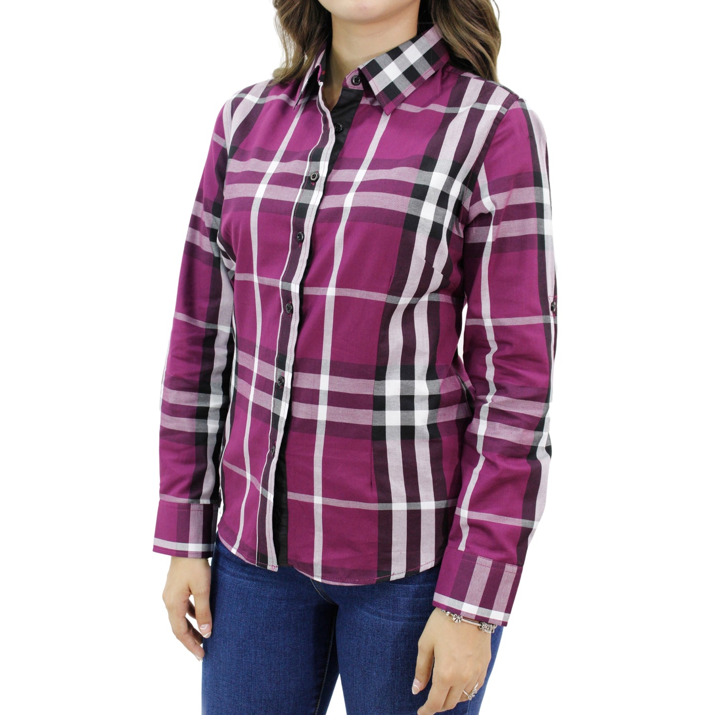 Blusa para Mujer marca RAVALLI GSH-520-21 WINE