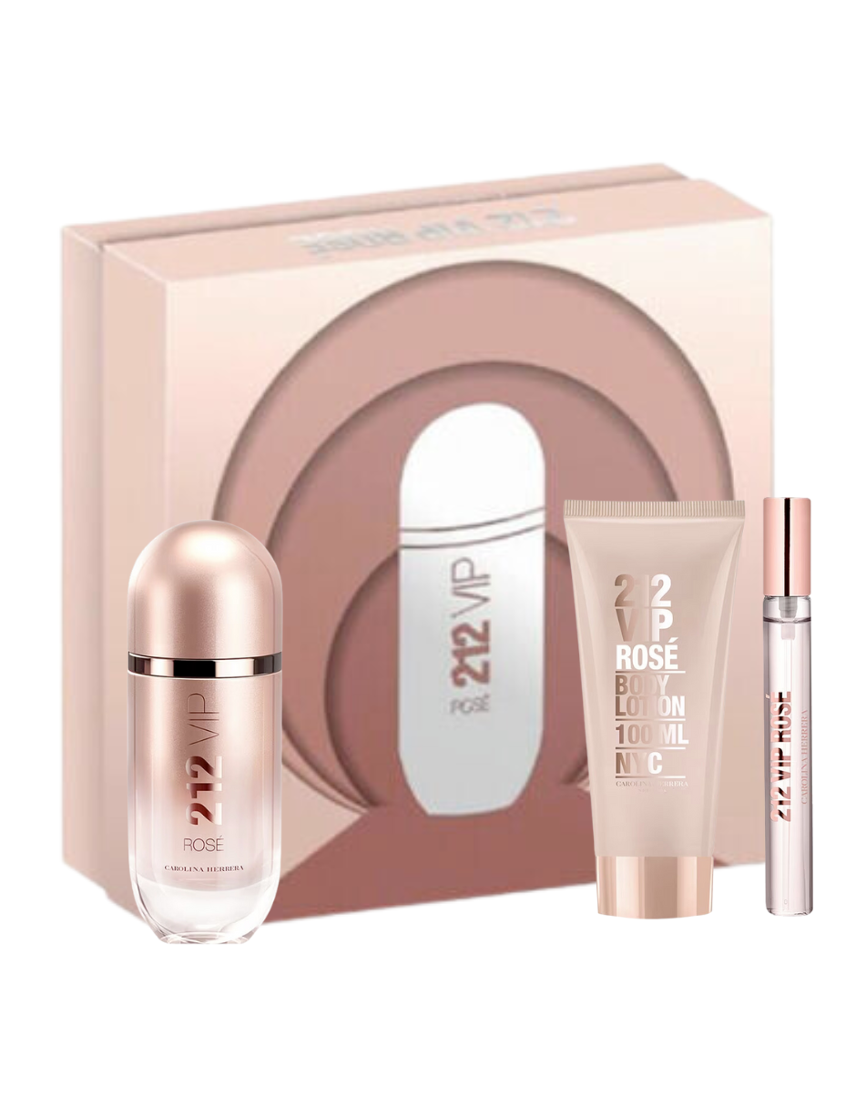 Perfume Carolina Herrera 212 VIP Rose 80ml EDP