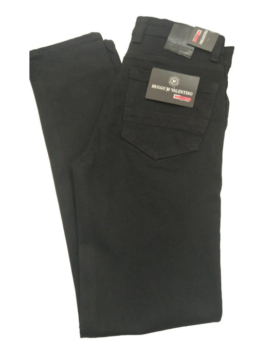 Pantalon Para Hombre Marca Hugo Valentino Black