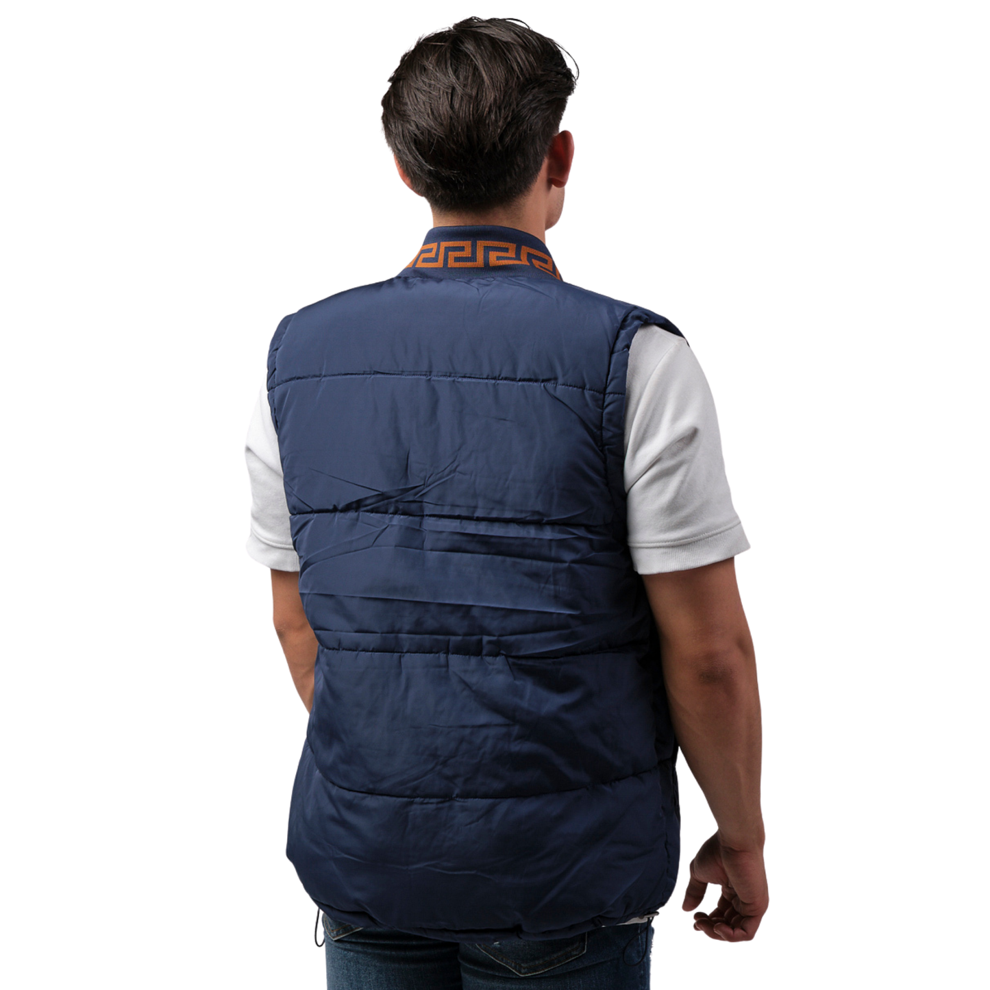 Chaleco Para Hombre Marca Moderno MJVT-2202-Navy