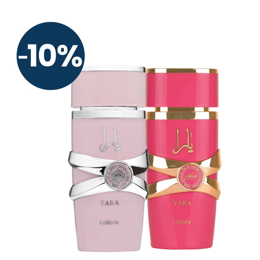 Duo Lattafa Yara y Yara Candy 100ml EDP