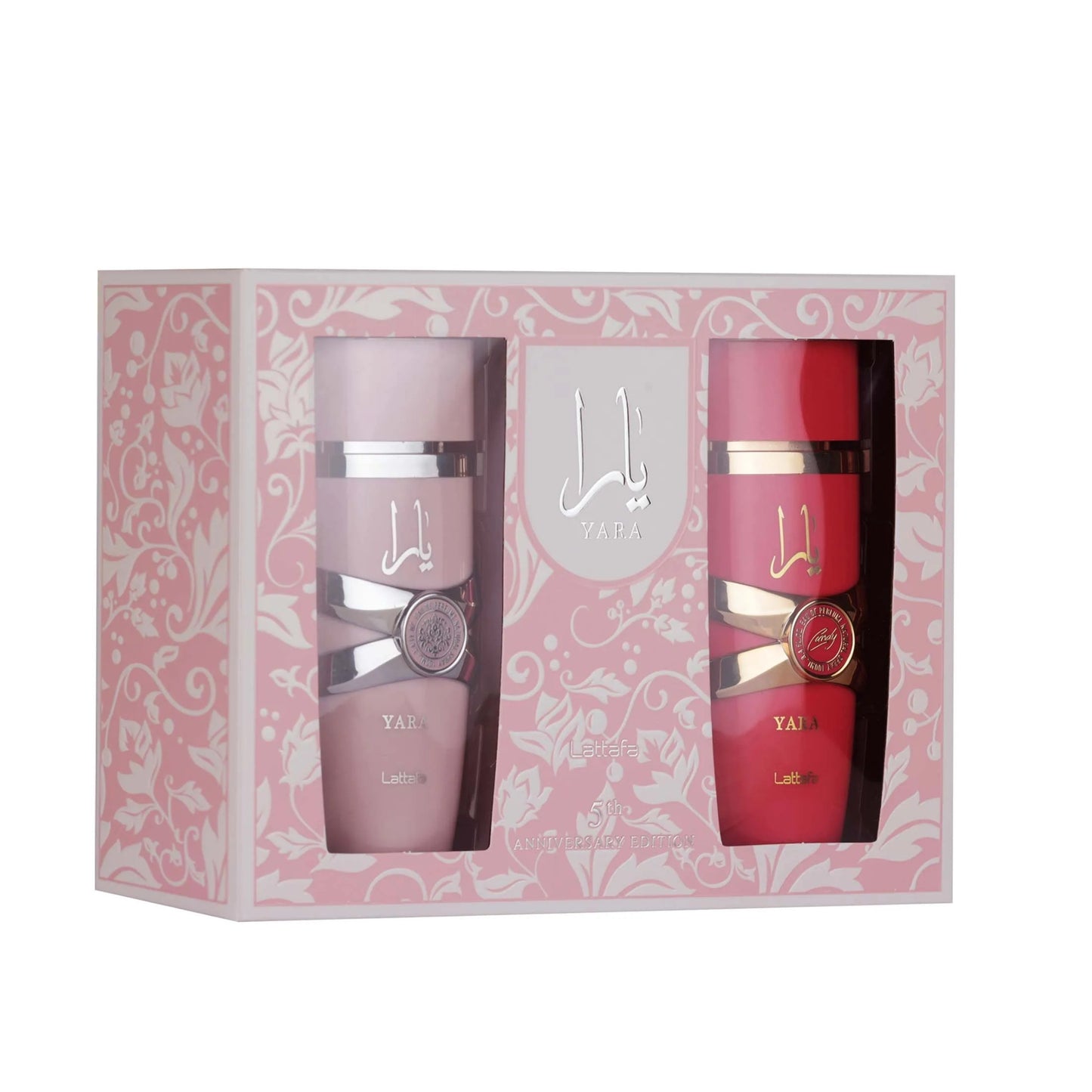 Duo Lattafa Yara y Yara Candy 100ml EDP