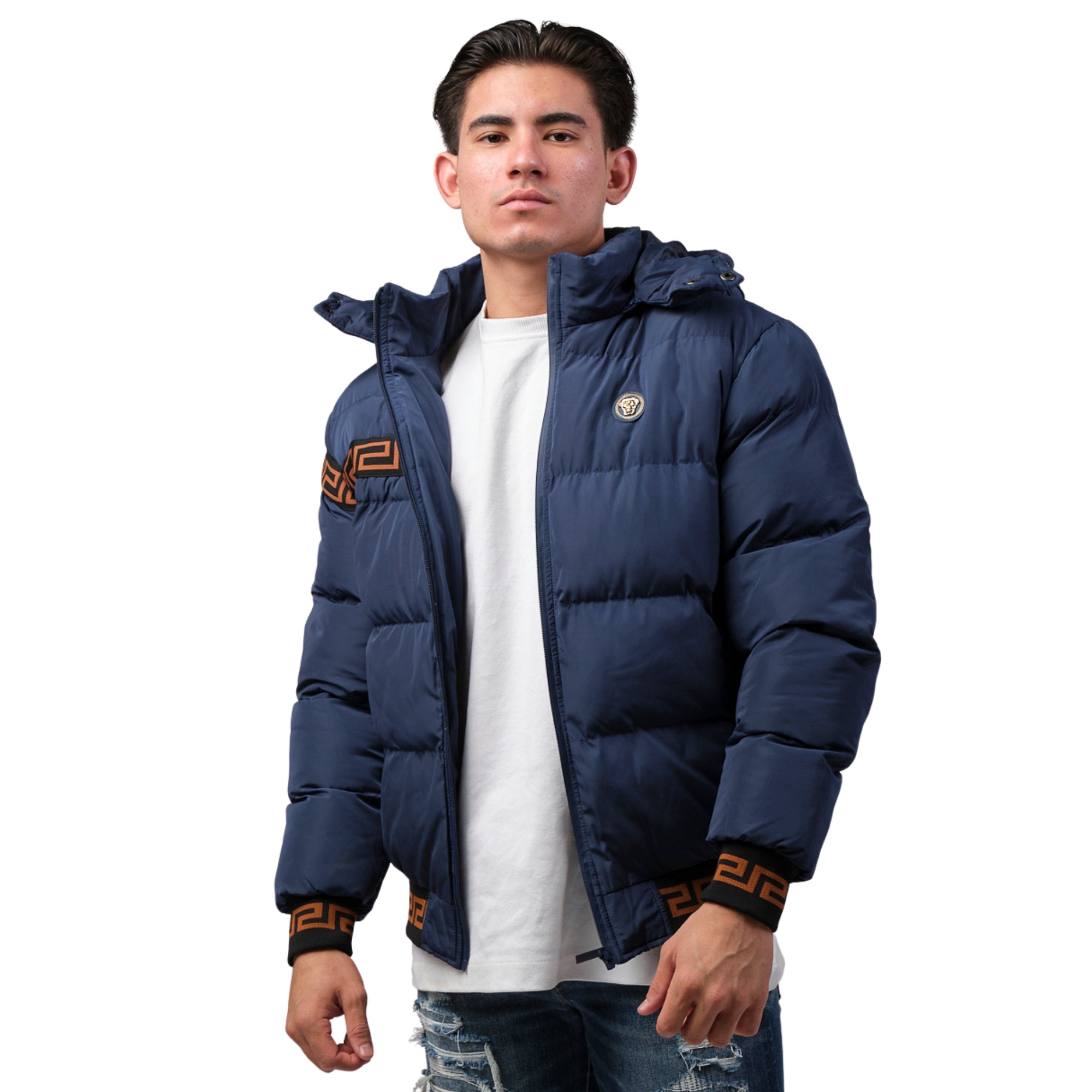 Chamarra para Hombre marca Moderno MJPF-2209 NAVY