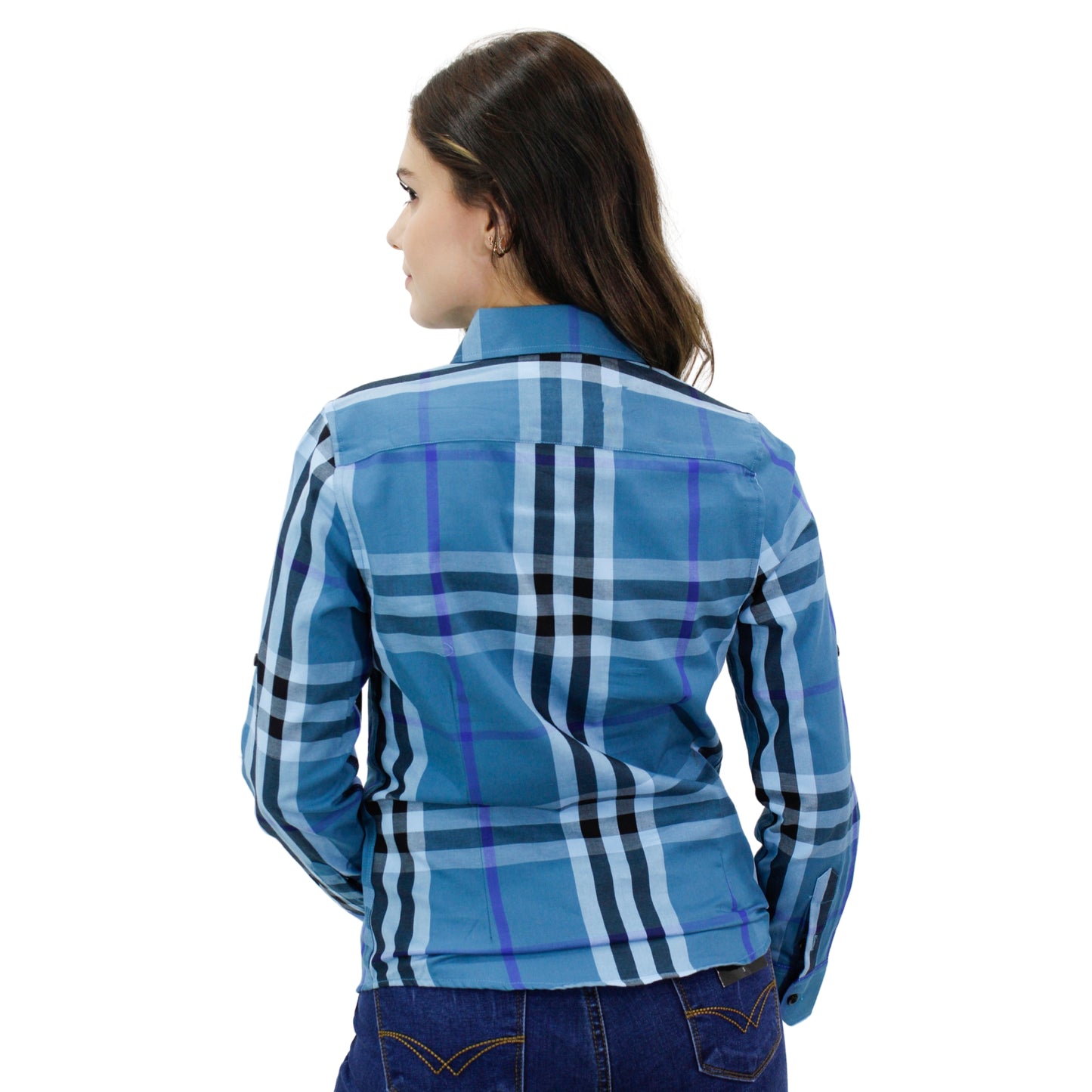 Blusa para Mujer marca RAVALLI GSH-520-14 BLUE