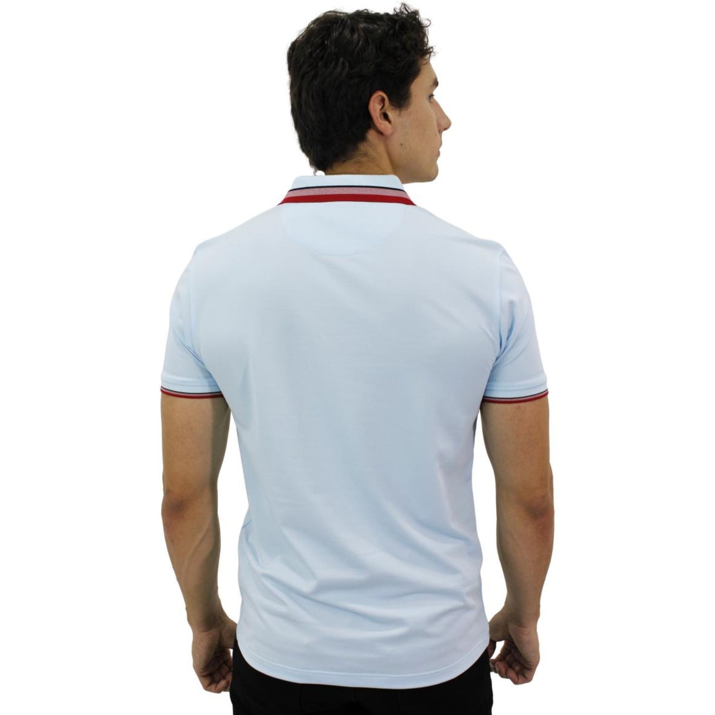 Playera para Hombre Marca PAVINI PT-1030-ACQUA