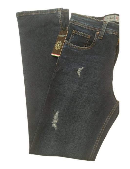 Pantalon Para Hombre Marca Hugo Valentino Azul